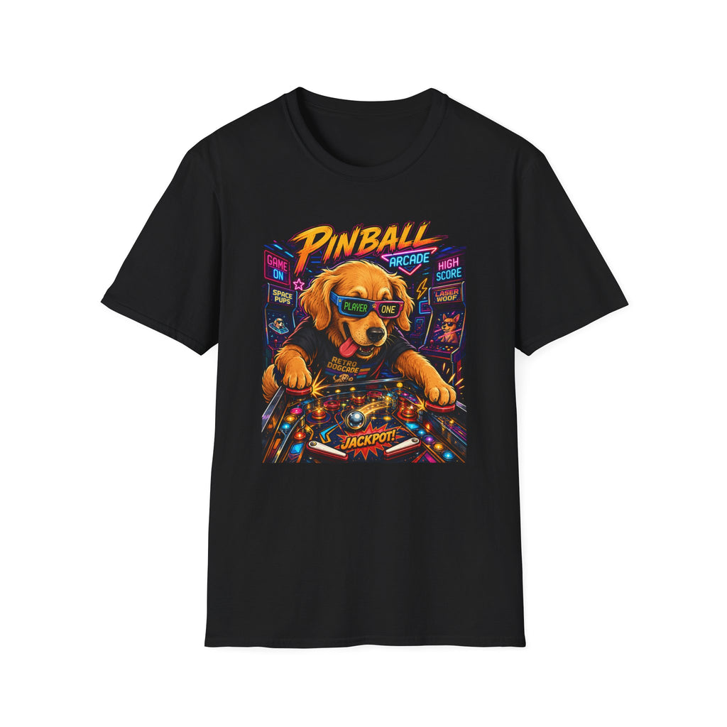 Retro Dogcade Pinball