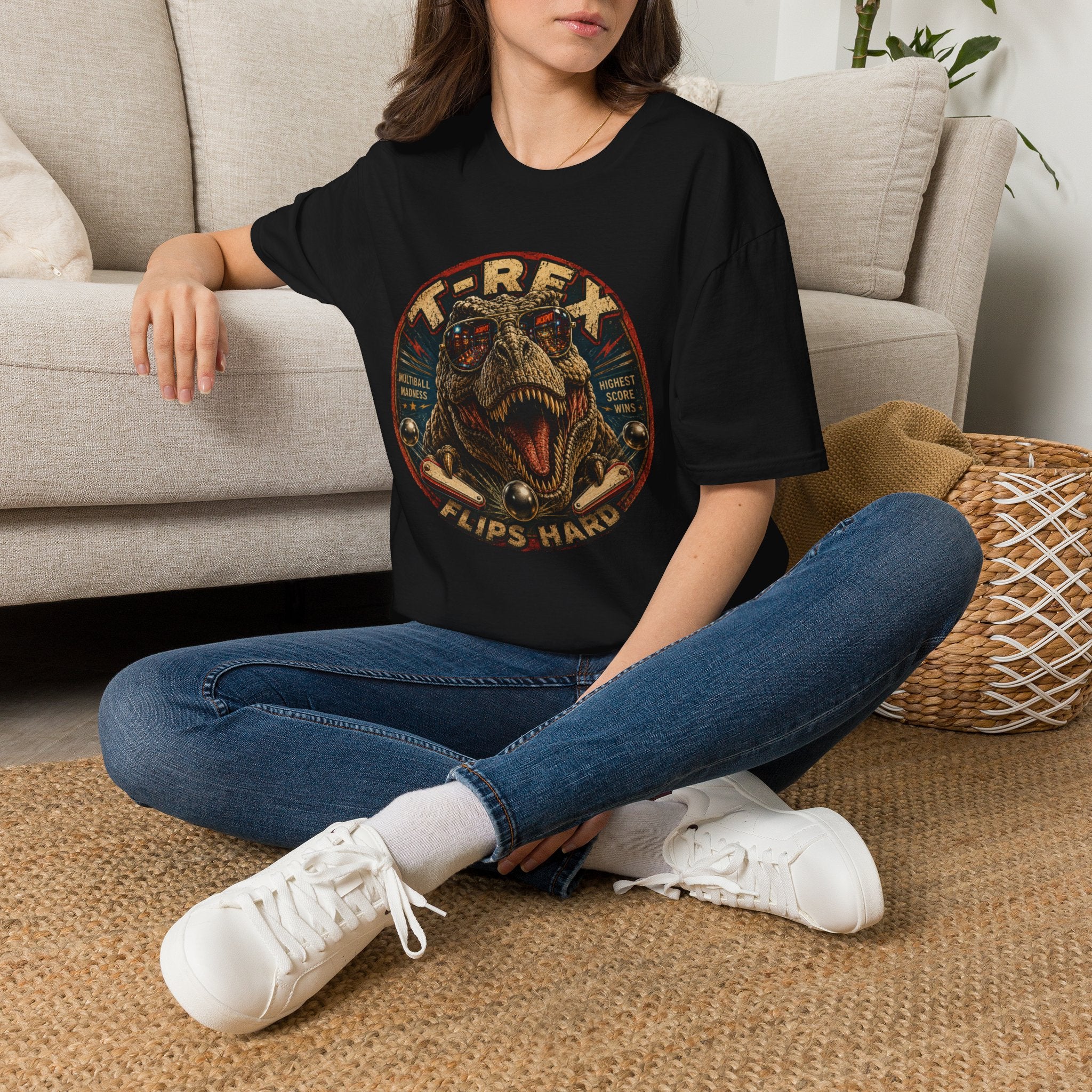 T‑Rex Graphic T-Shirt