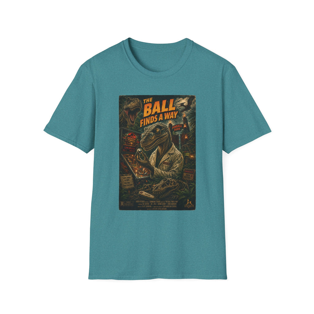 The Ball Finds a Way Dinosaur