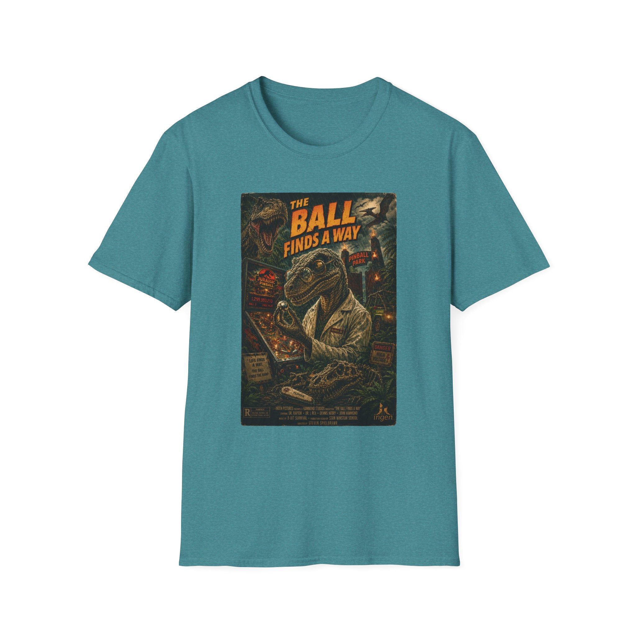 The Ball Finds a Way Dinosaur