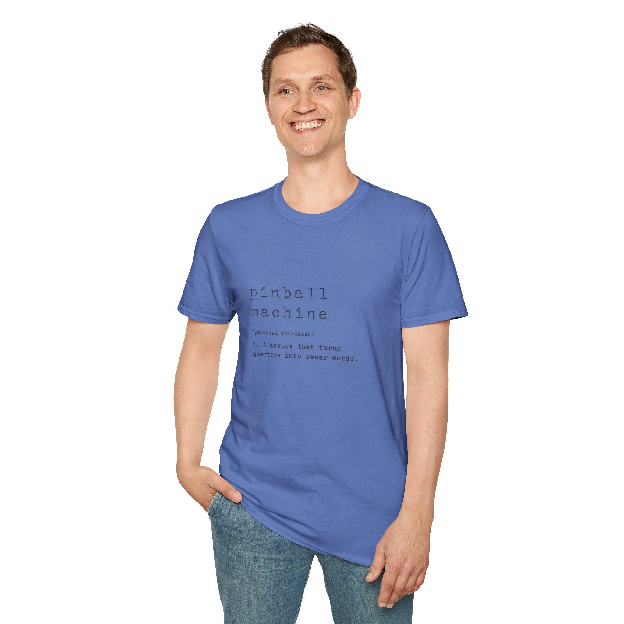 Pinball Definition T-Shirt