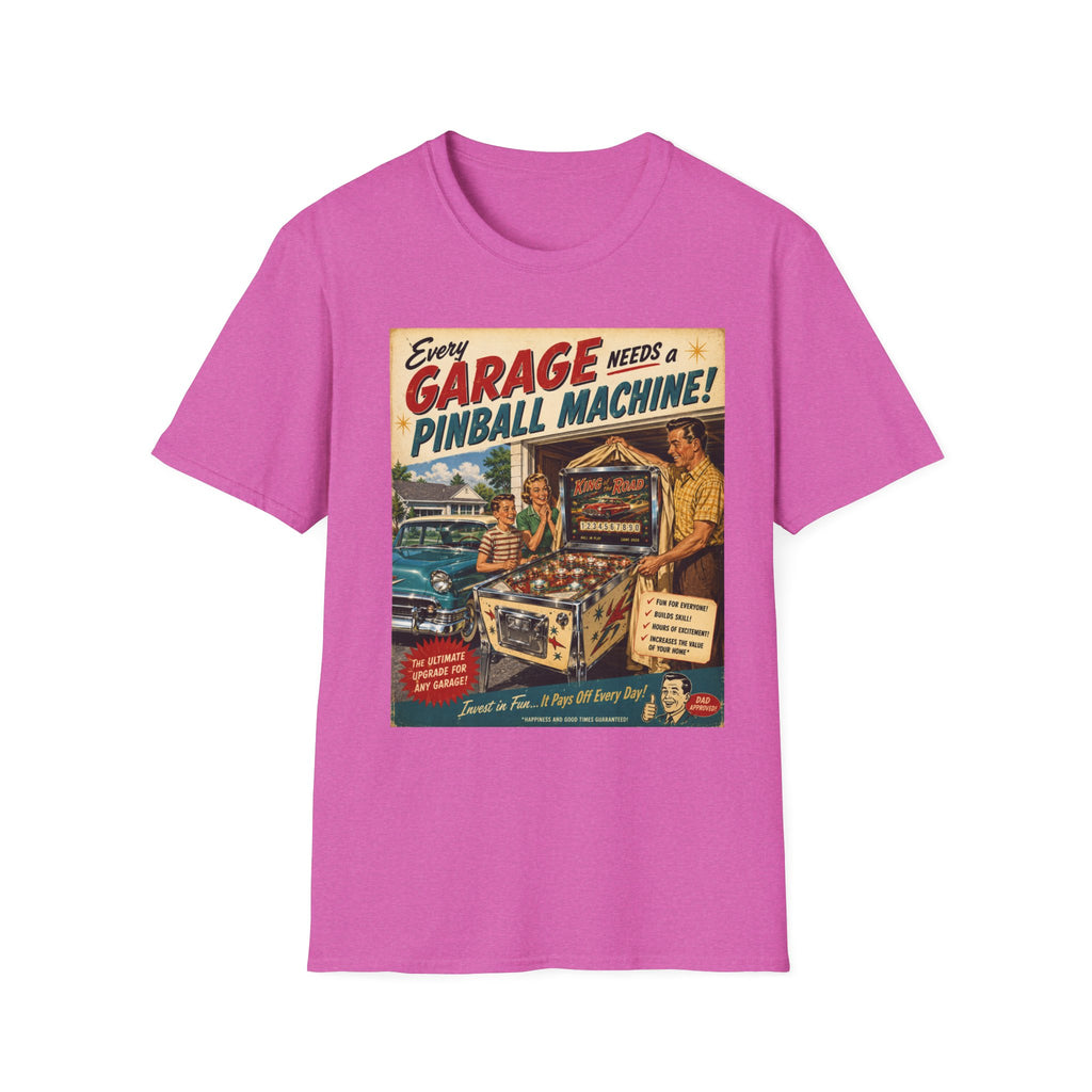 Every Garage Needs a Pinball Machine