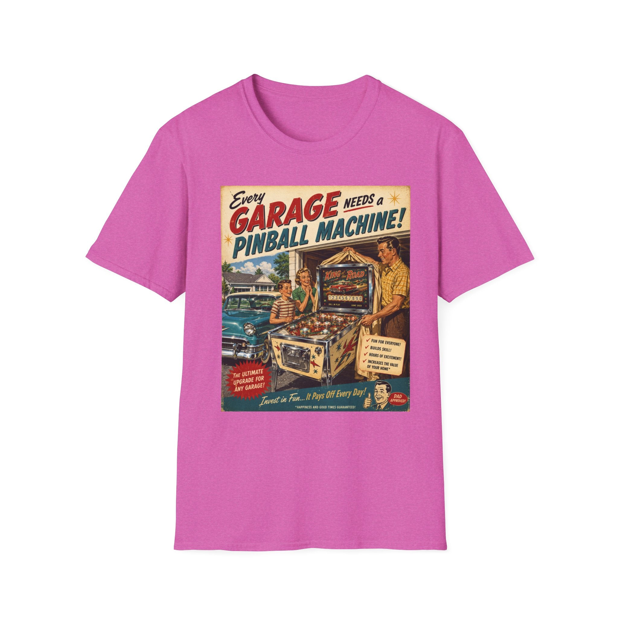Every Garage Needs a Pinball Machine