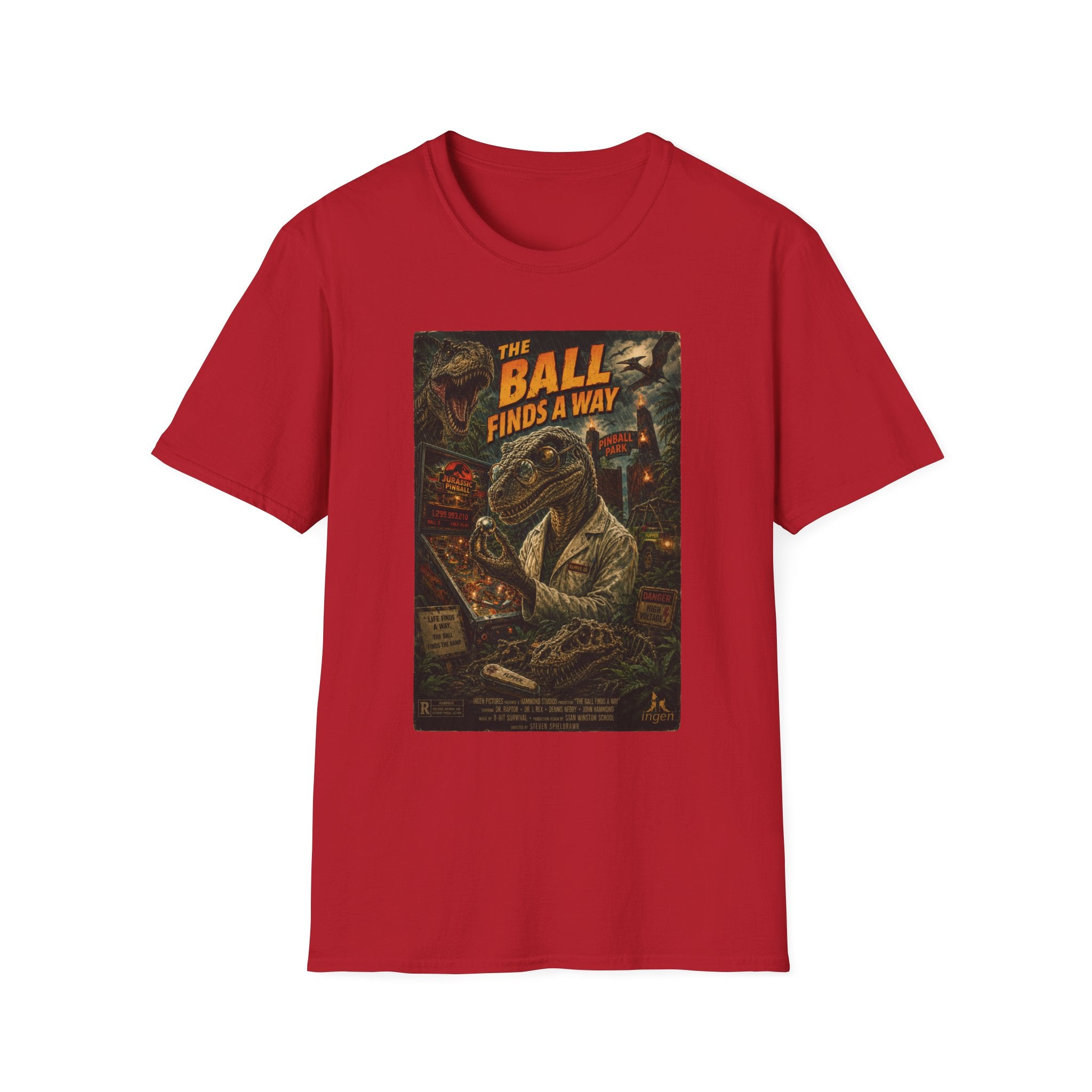 The Ball Finds a Way Dinosaur