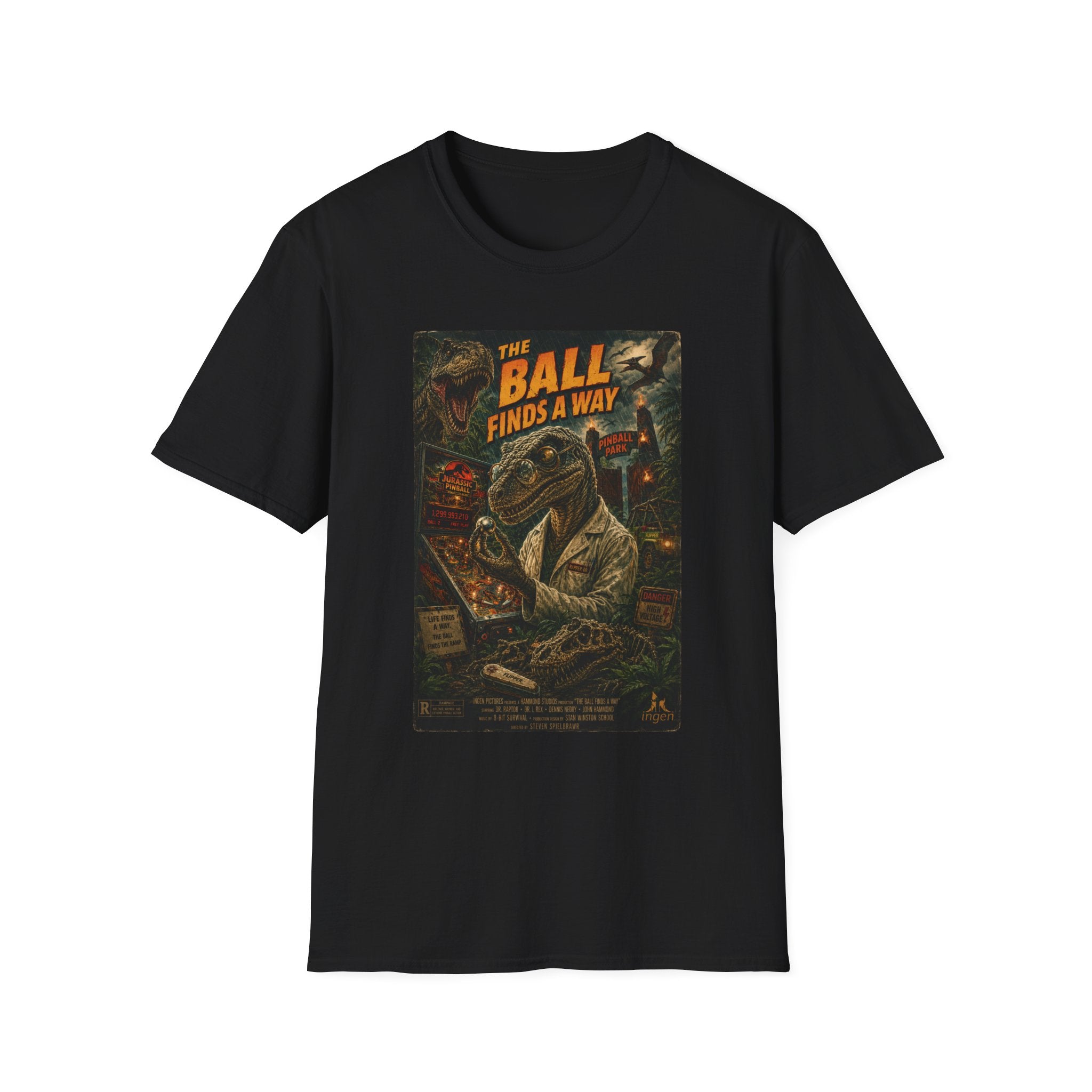 The Ball Finds a Way Dinosaur