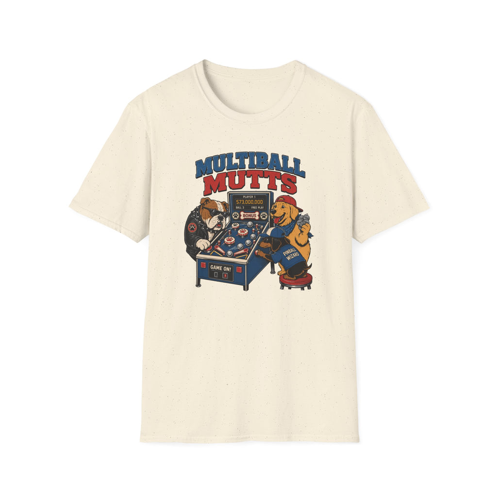 Multiball Mutts Pinball Dogs