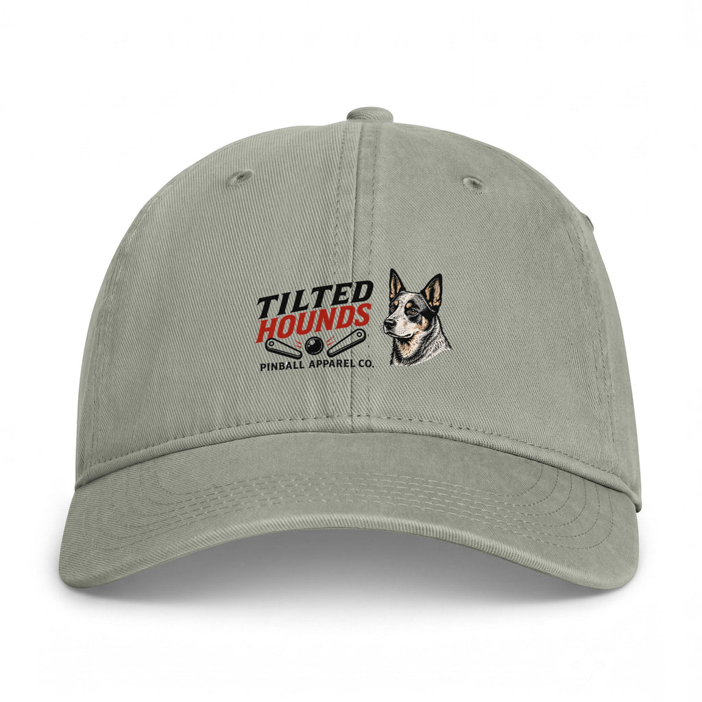 Tilted Hounds logo cap