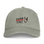 Tilted Hounds logo cap