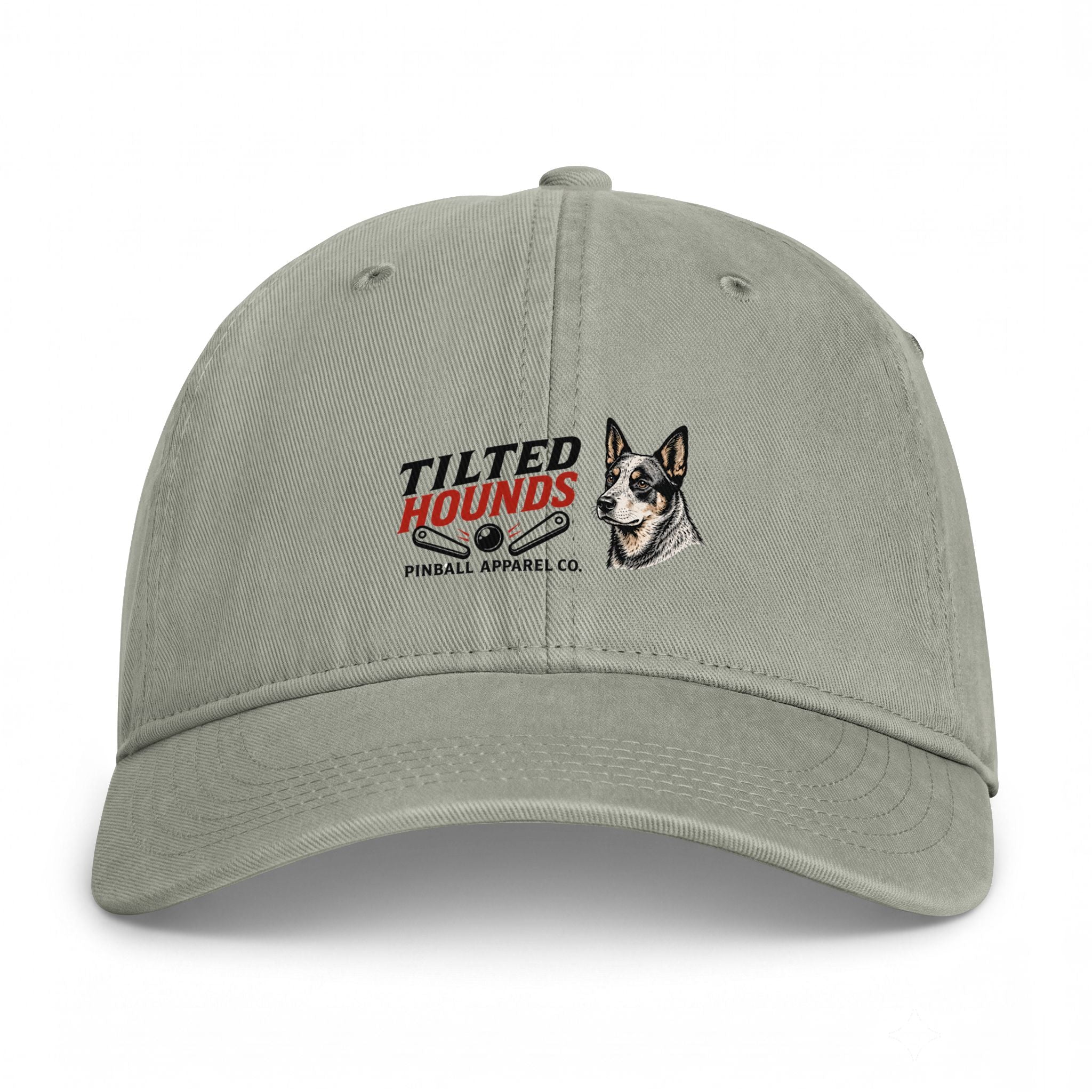 Tilted Hounds logo cap