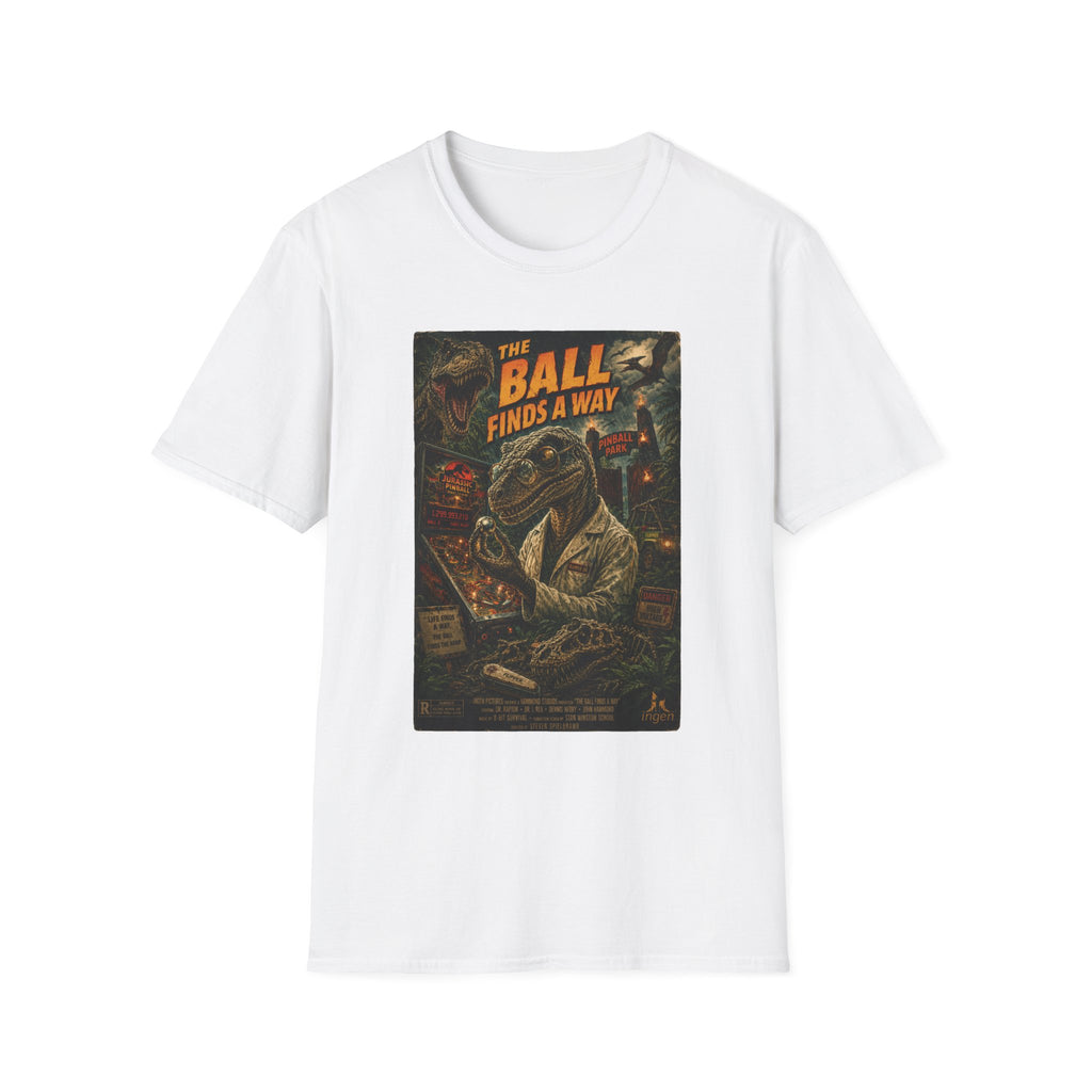 The Ball Finds a Way Dinosaur
