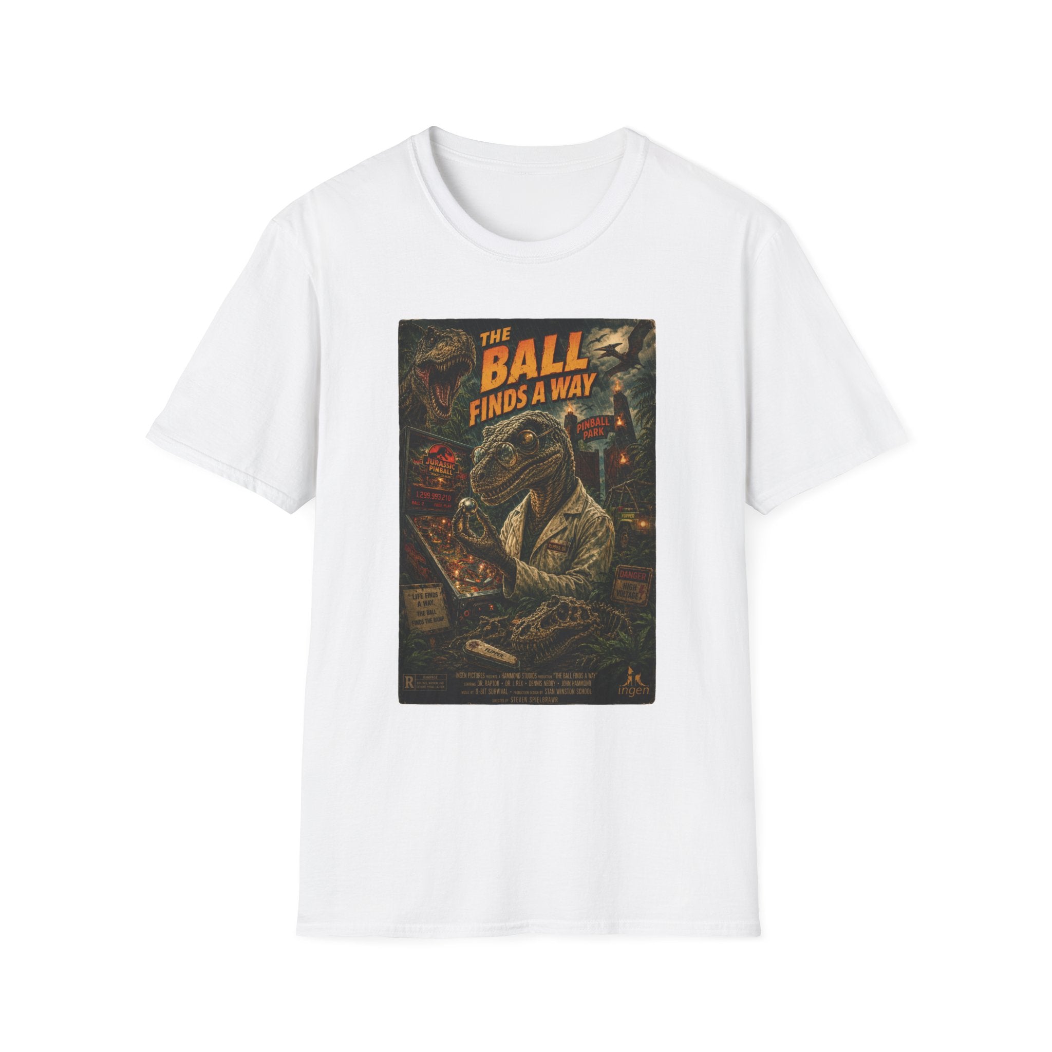 The Ball Finds a Way Dinosaur