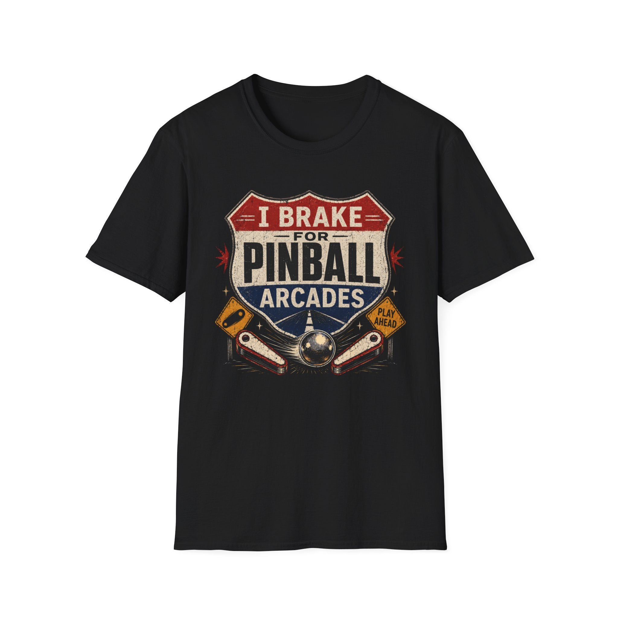 I Brake for Pinball Arcades