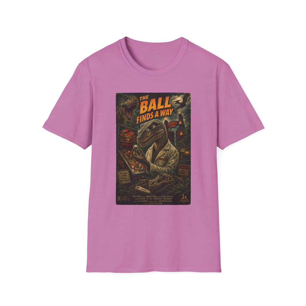 The Ball Finds a Way Dinosaur