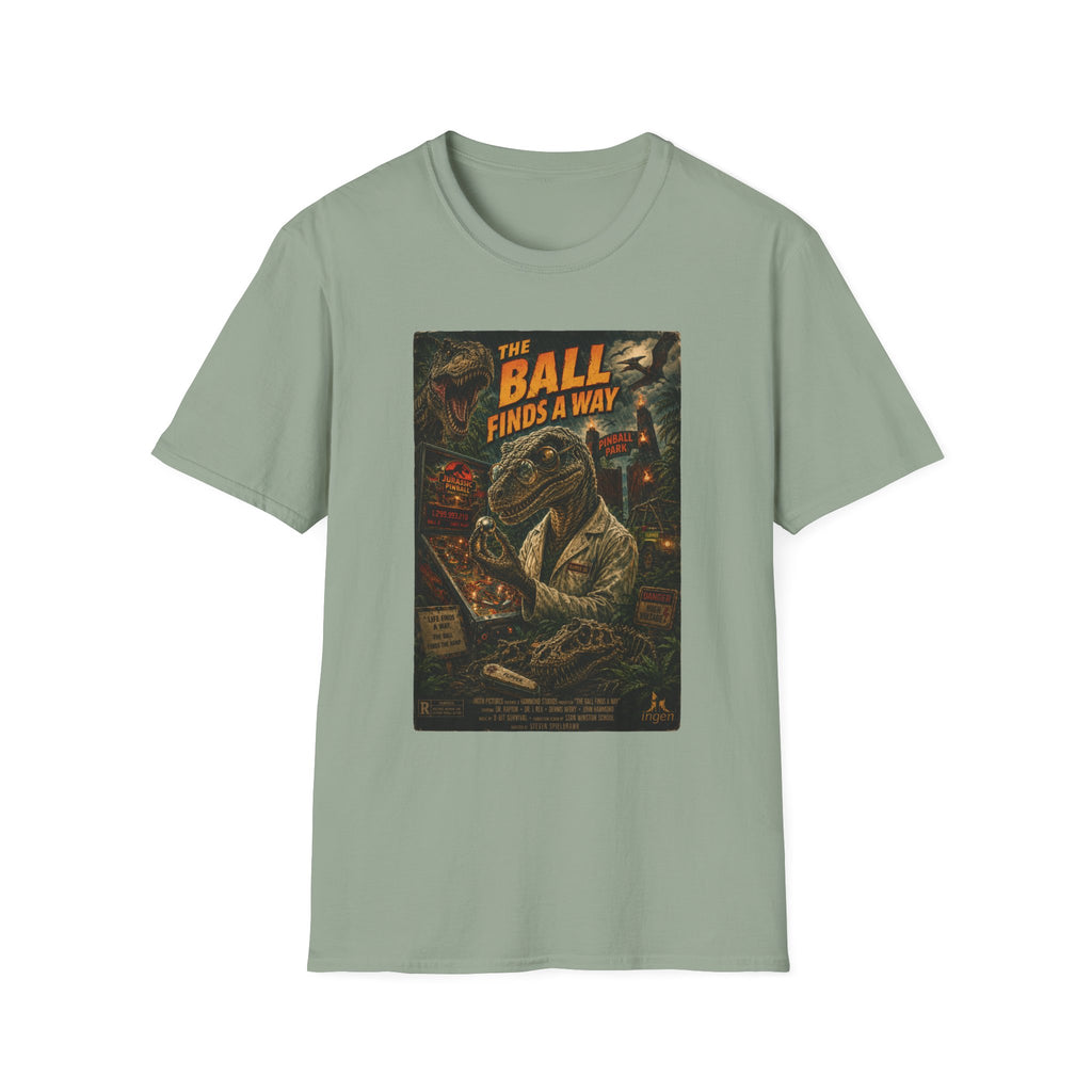 The Ball Finds a Way Dinosaur