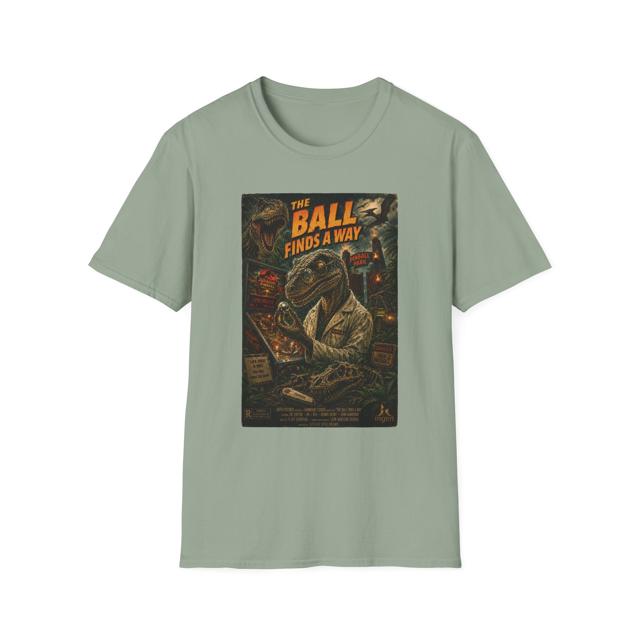 The Ball Finds a Way Dinosaur