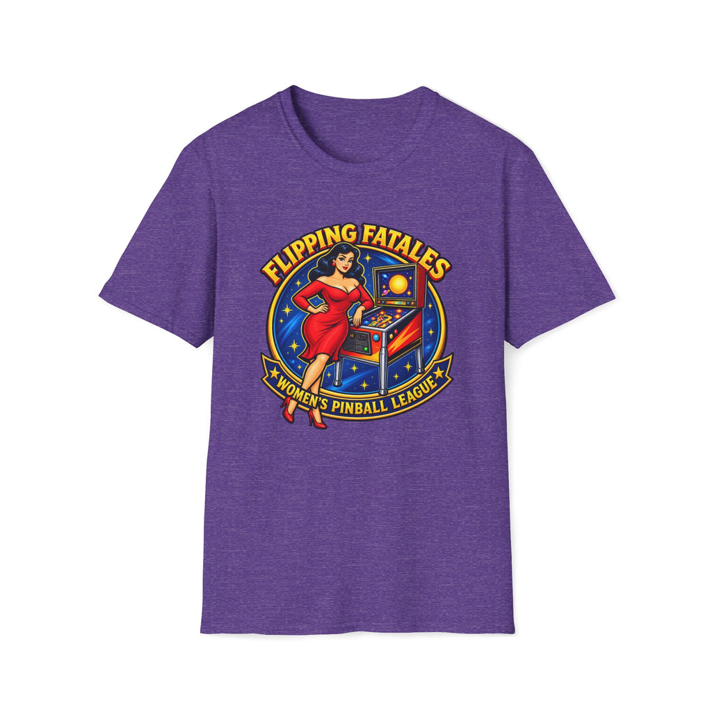 Flipping Fatales Women’s Pinball League