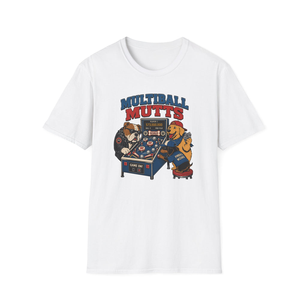 Multiball Mutts Pinball Dogs
