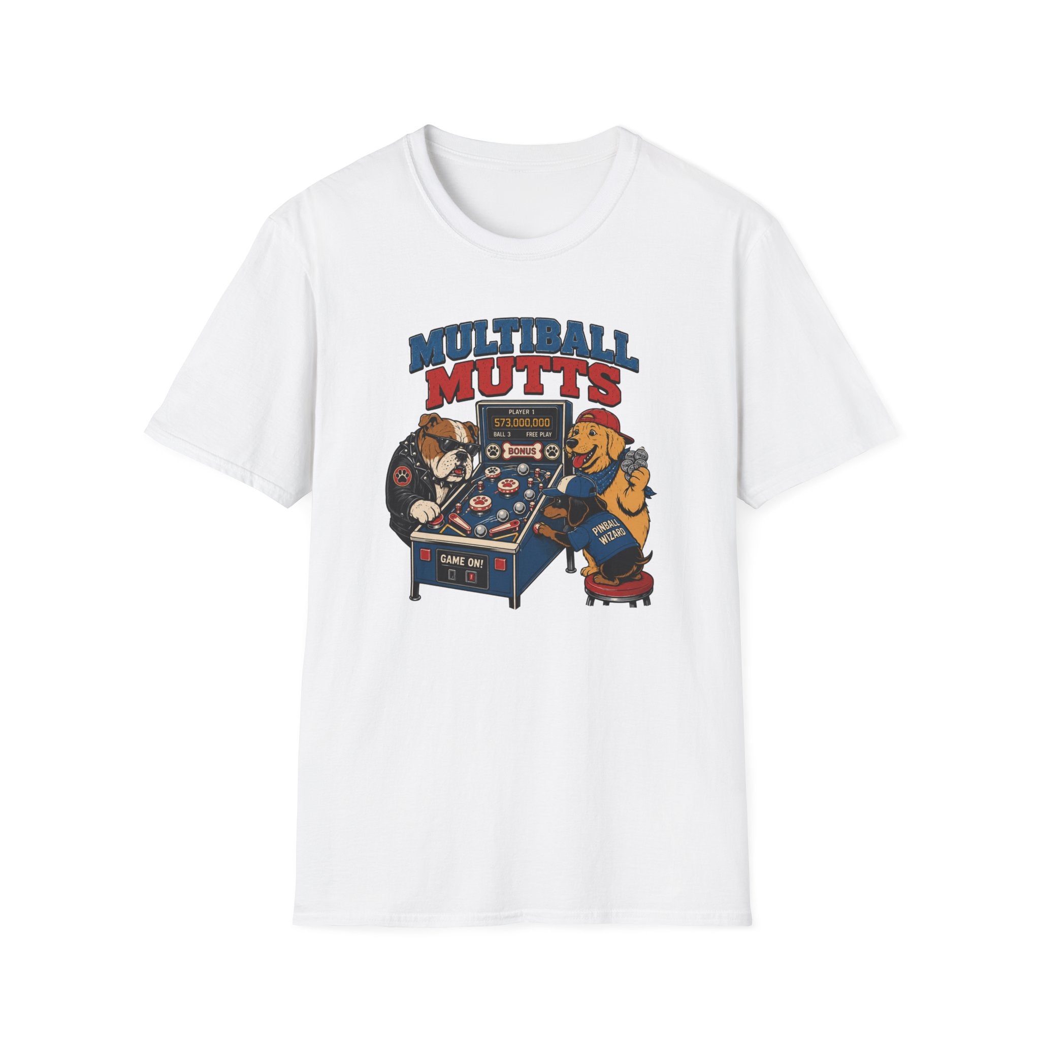 Multiball Mutts Pinball Dogs