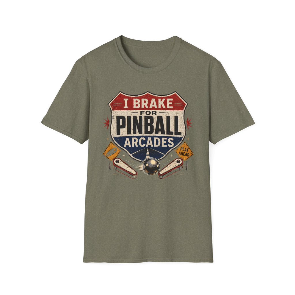 I Brake for Pinball Arcades