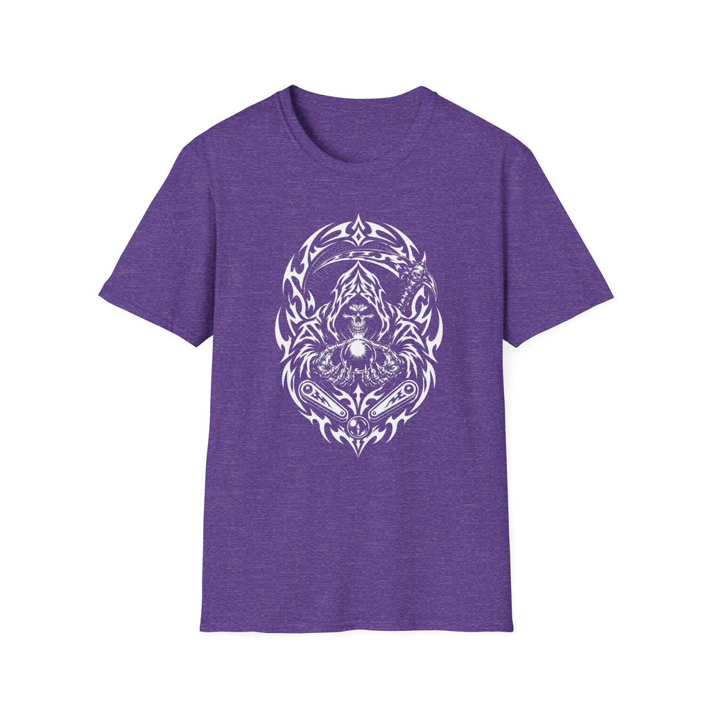 Tribal Pinball Skull