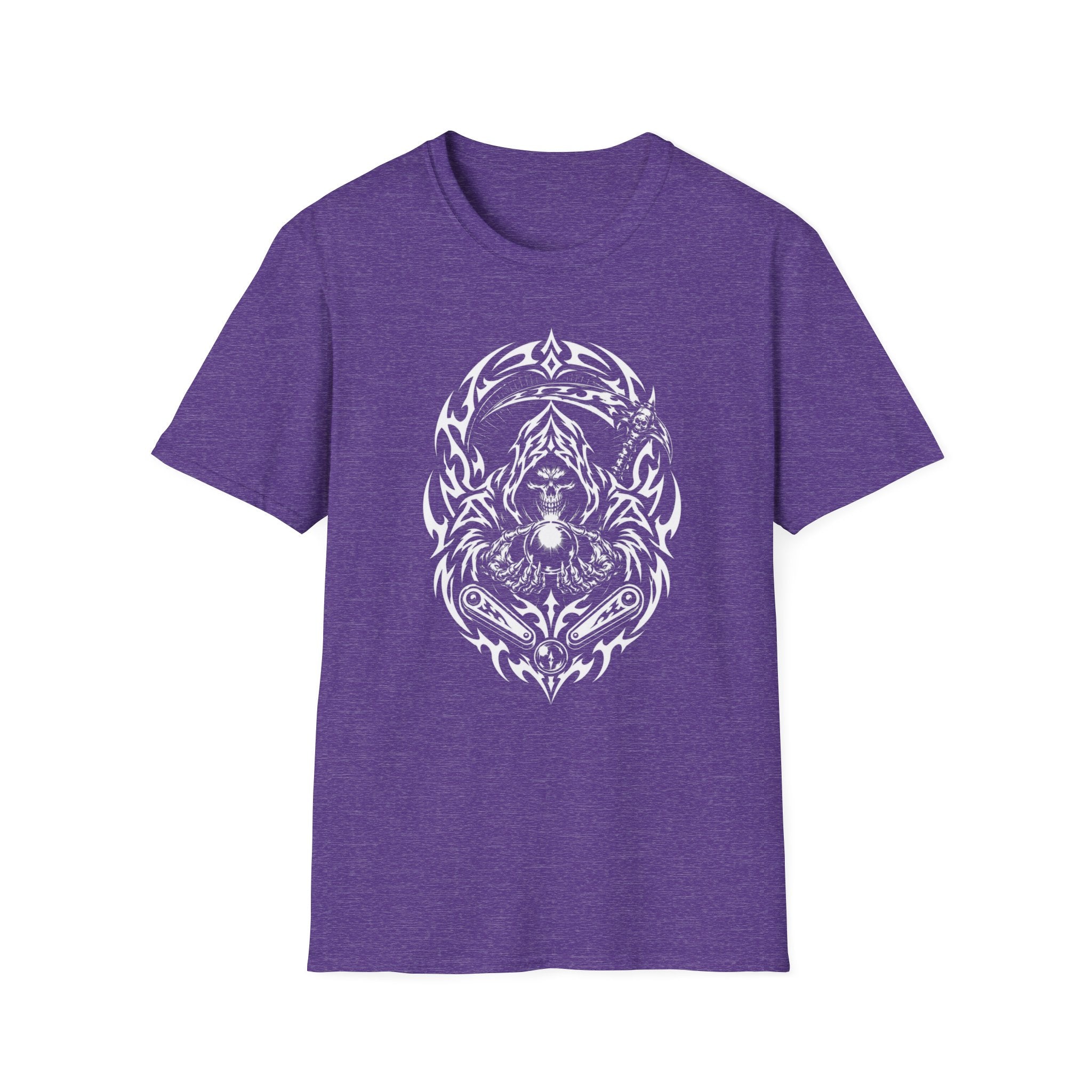 Tribal Pinball Skull