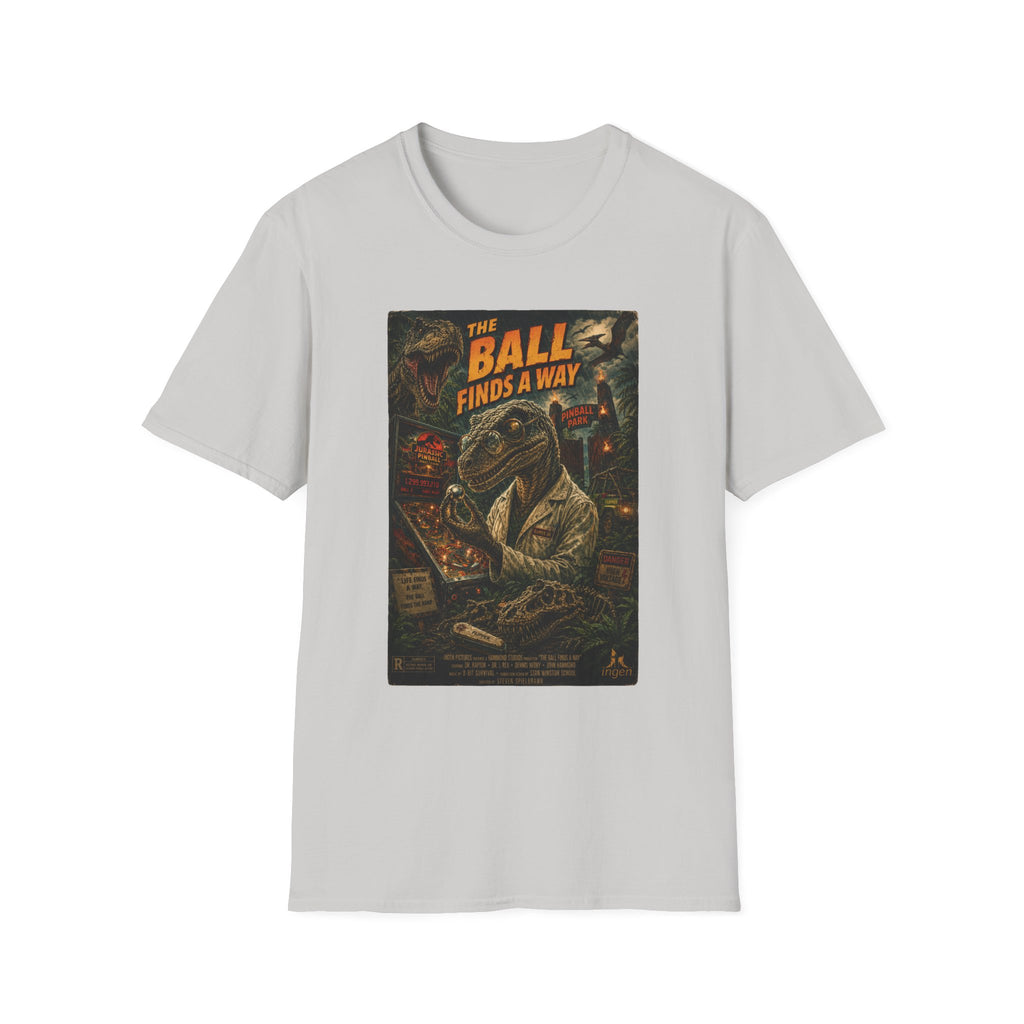 The Ball Finds a Way Dinosaur