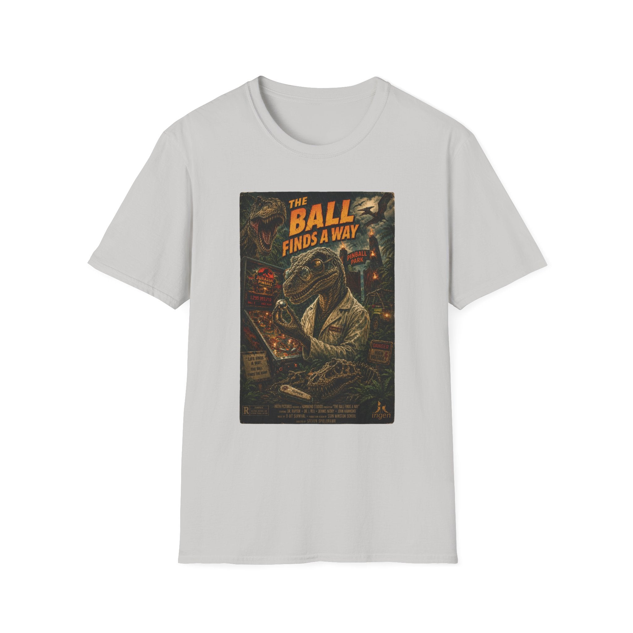 The Ball Finds a Way Dinosaur