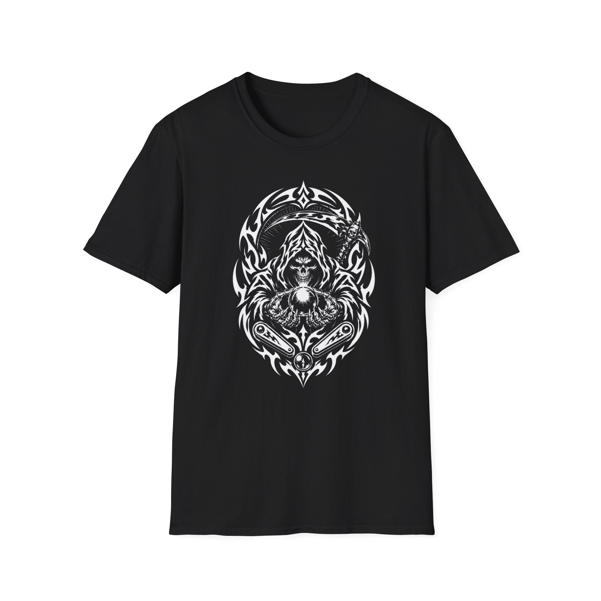 Tribal Pinball Skull