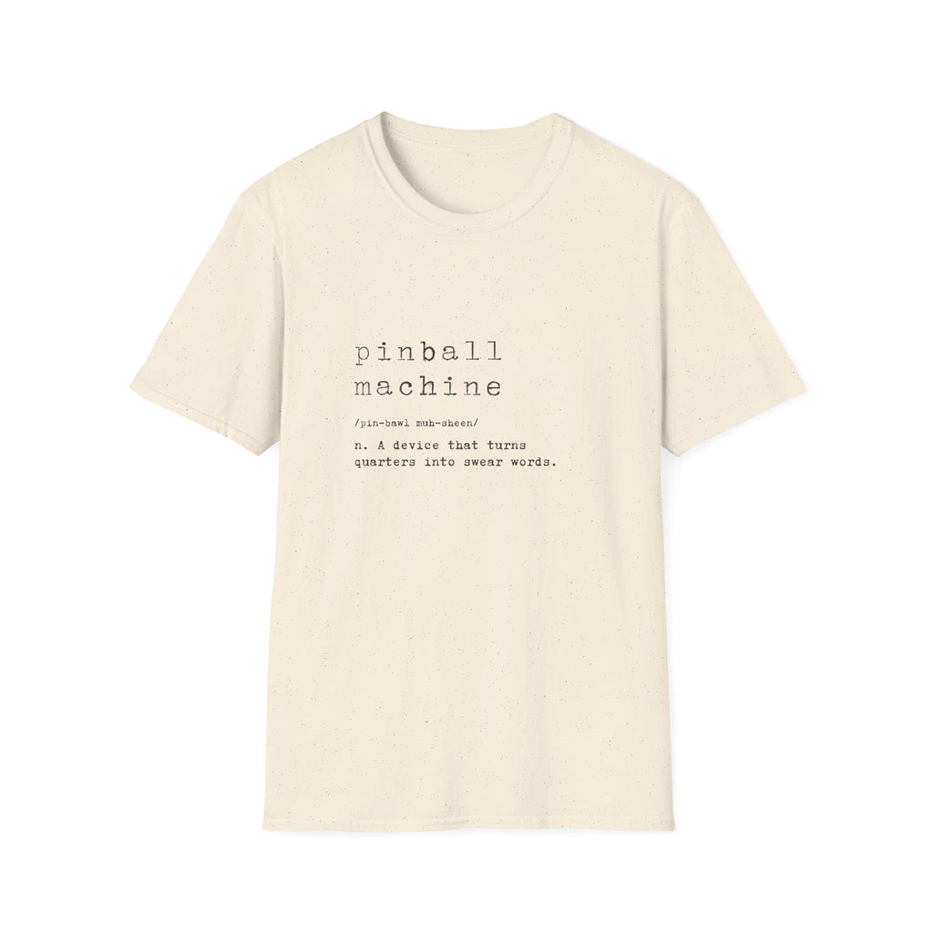 Pinball Definition T-Shirt