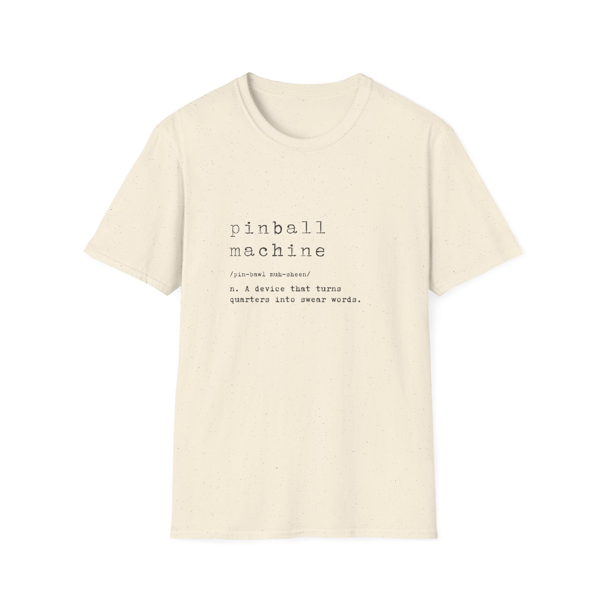 Pinball Definition T-Shirt
