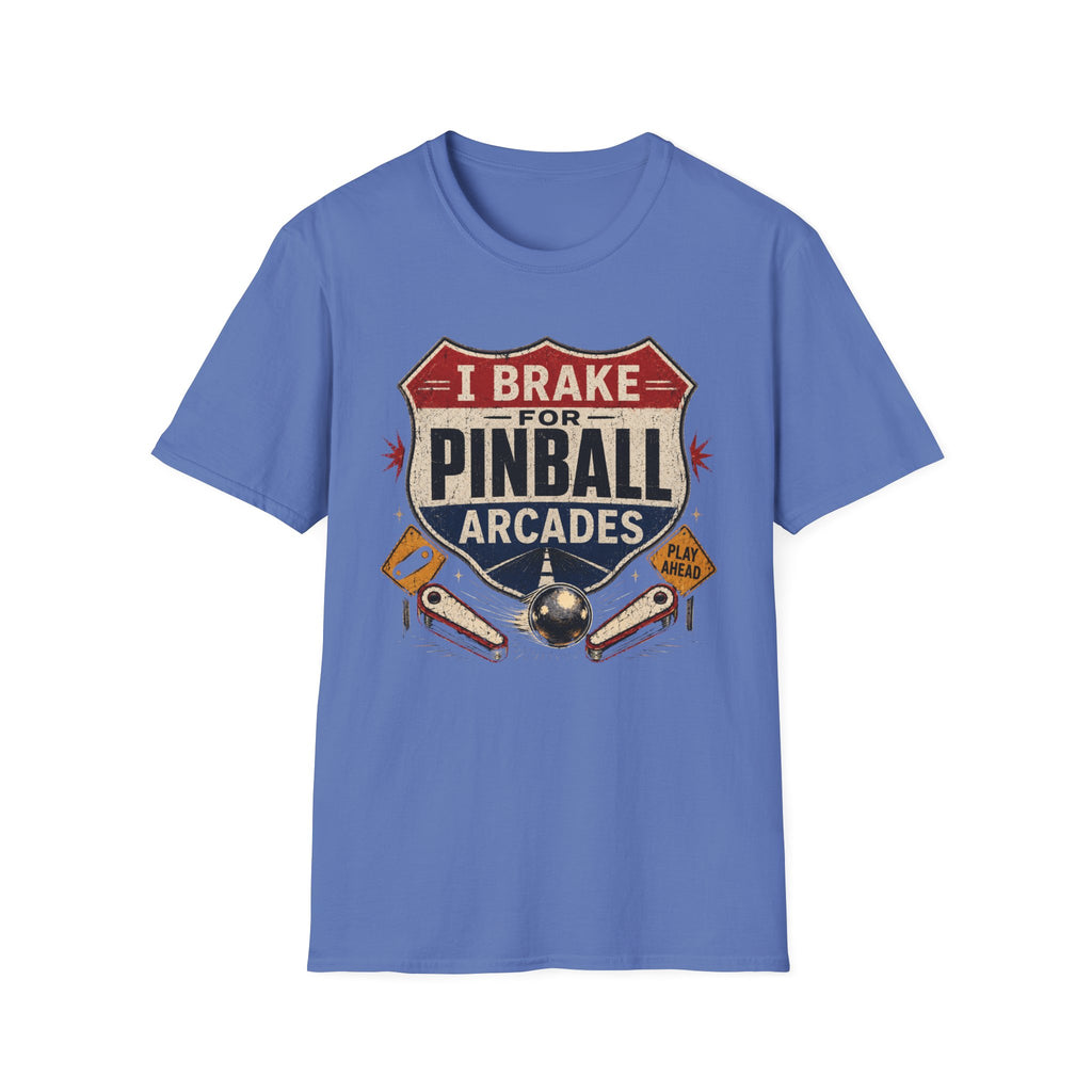 I Brake for Pinball Arcades