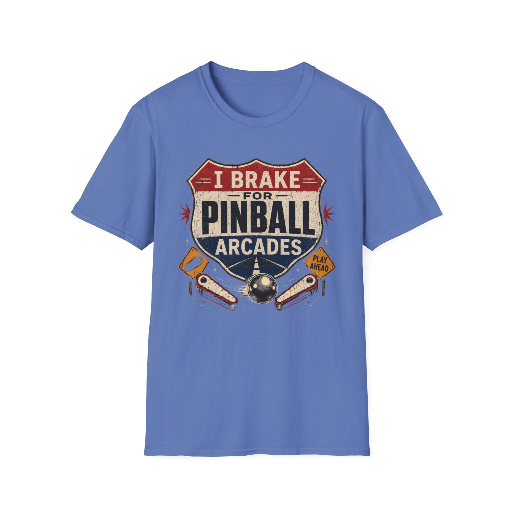 I Brake for Pinball Arcades