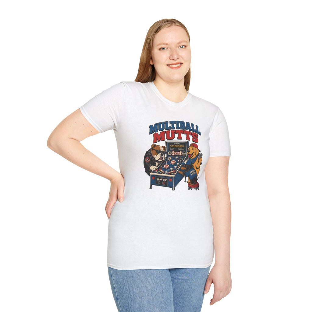 Multiball Mutts Pinball Dogs