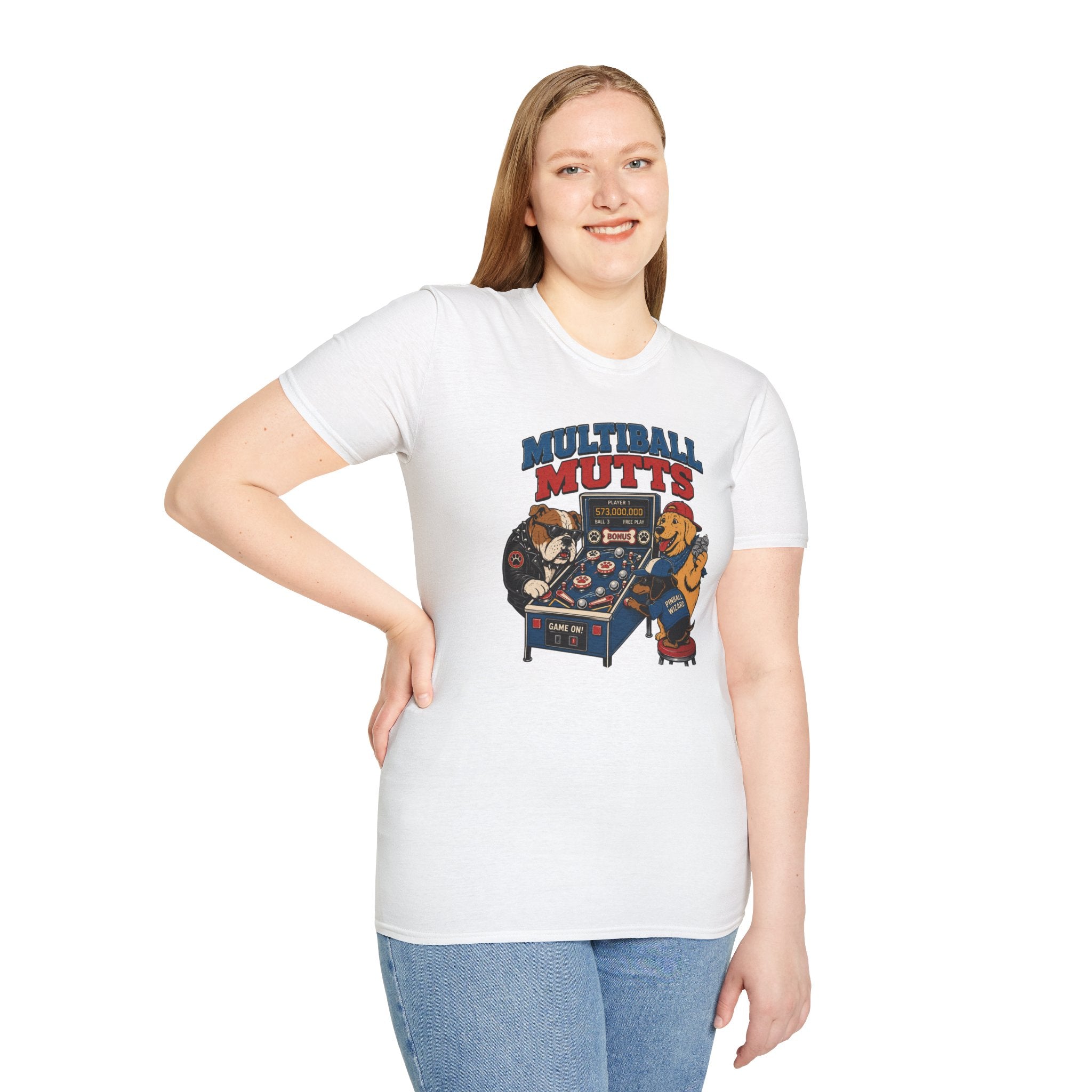 Multiball Mutts Pinball Dogs