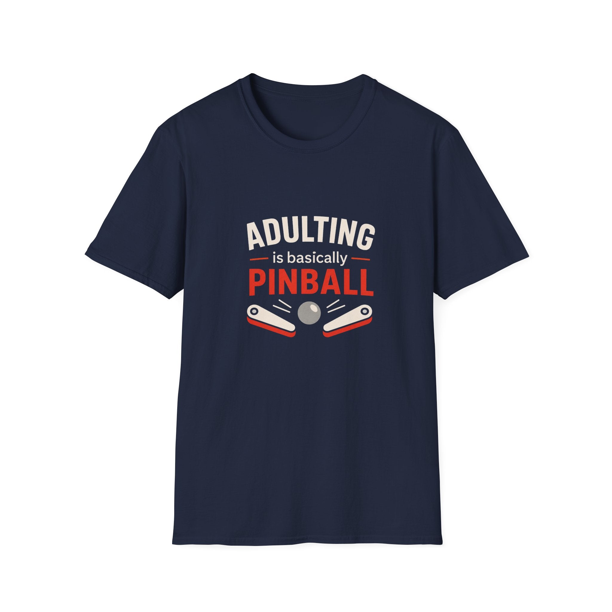 Adulting Is Basically Pinball
