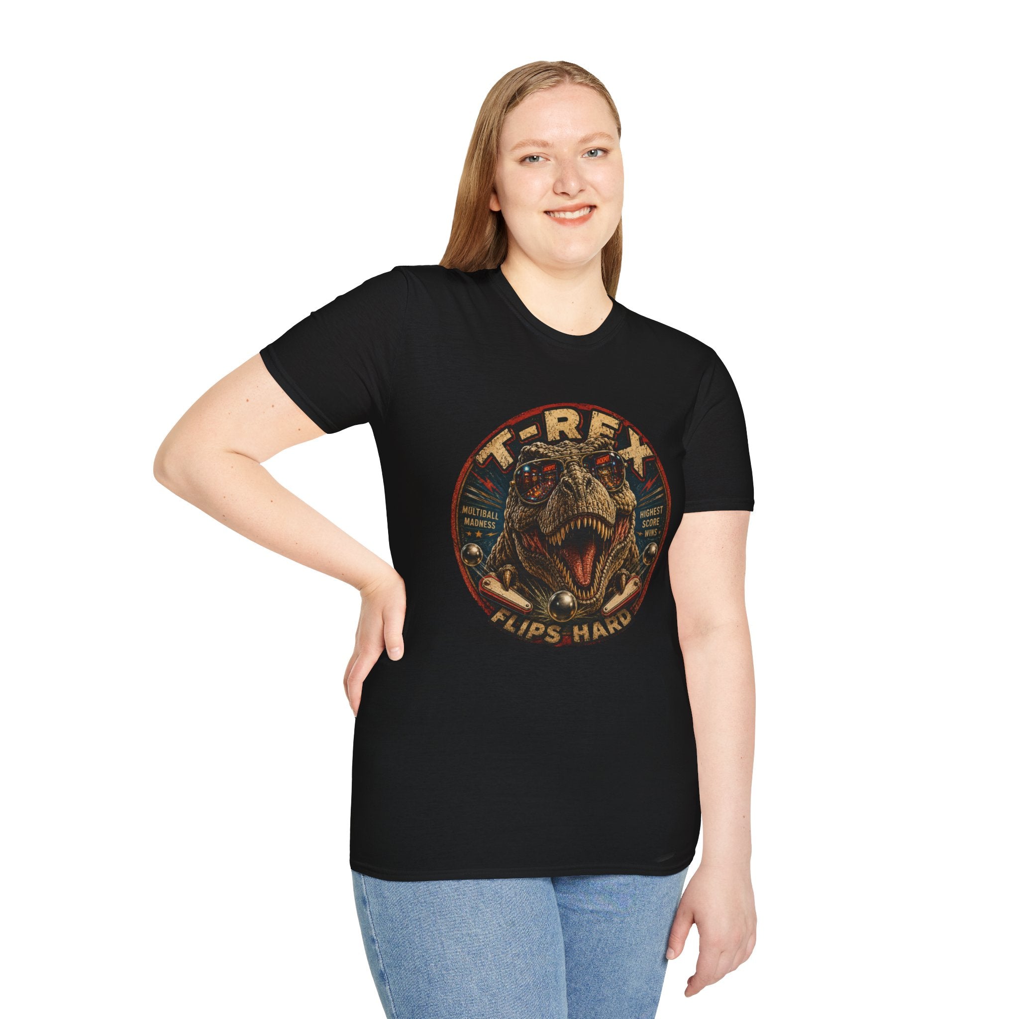 T‑Rex Graphic T-Shirt