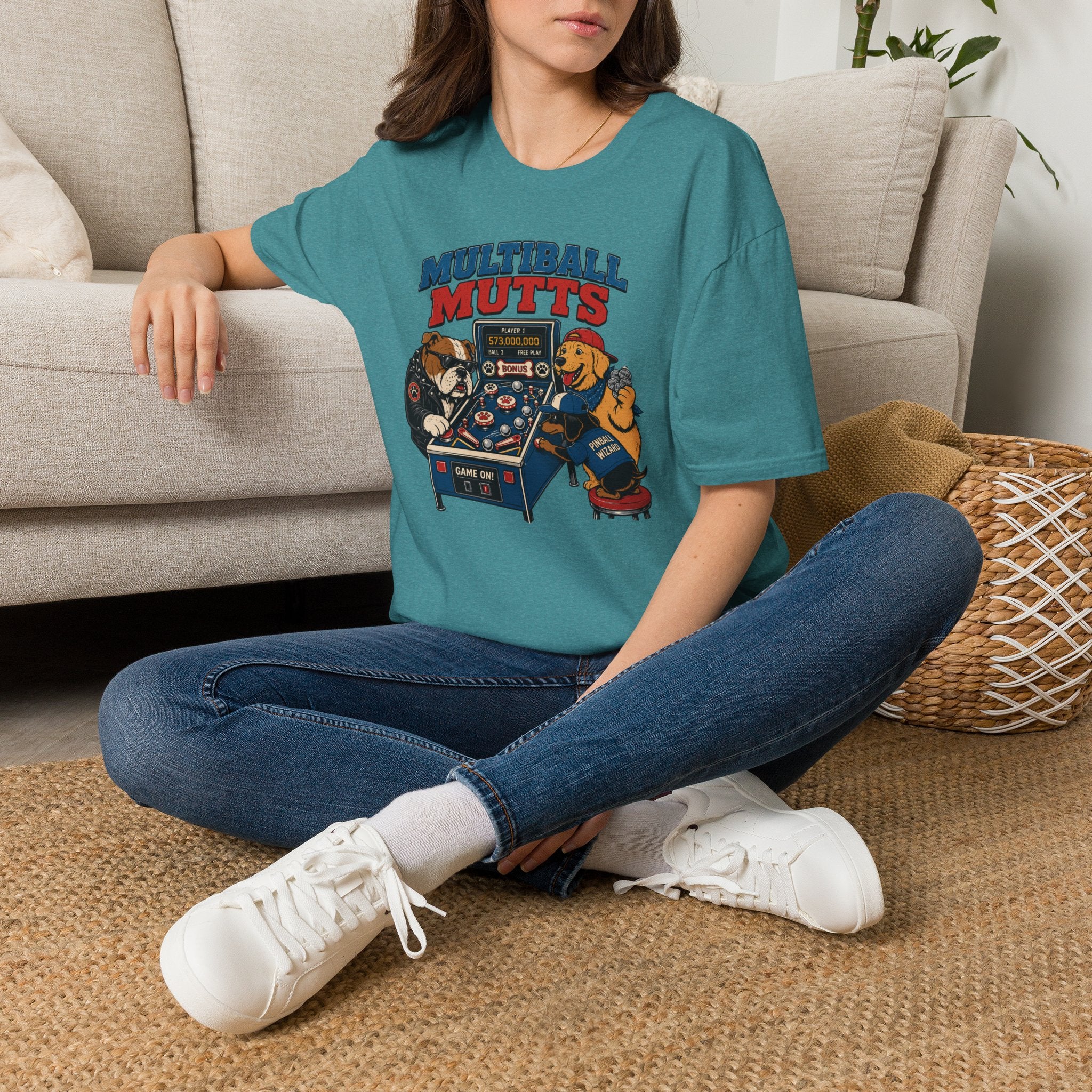 Multiball Mutts Pinball Dogs