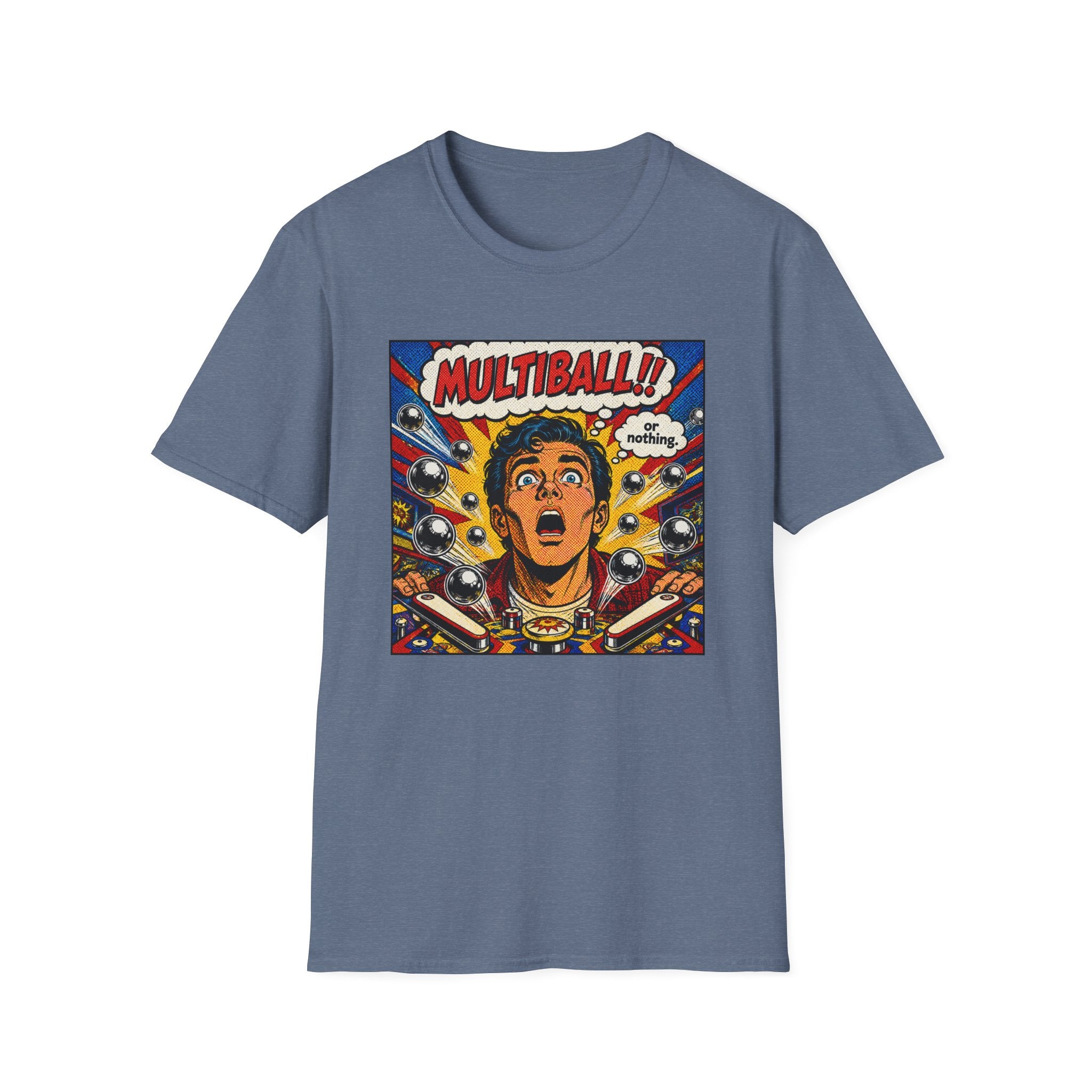 Multiball!! or Nothing Comic