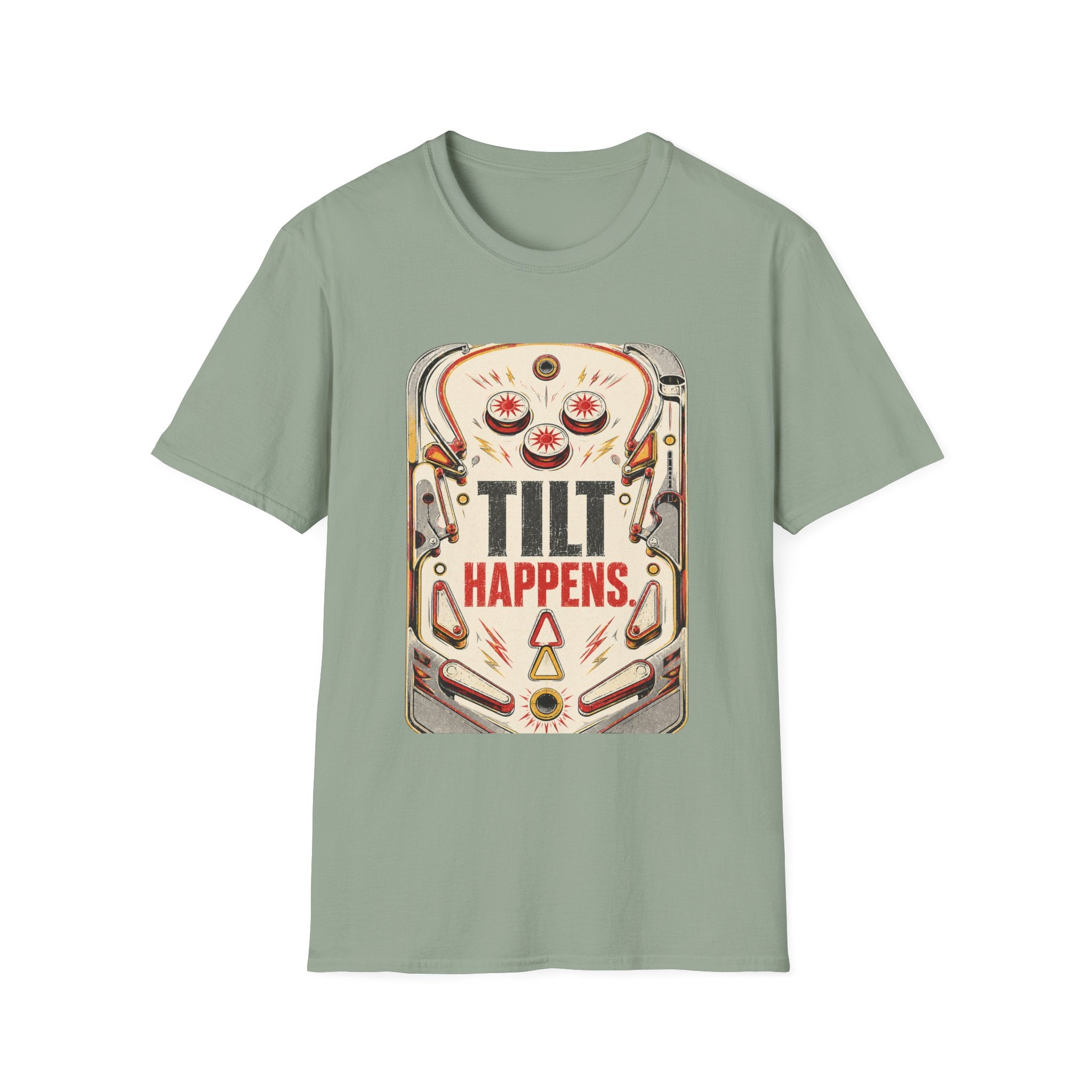 Tilt Happens Playfield