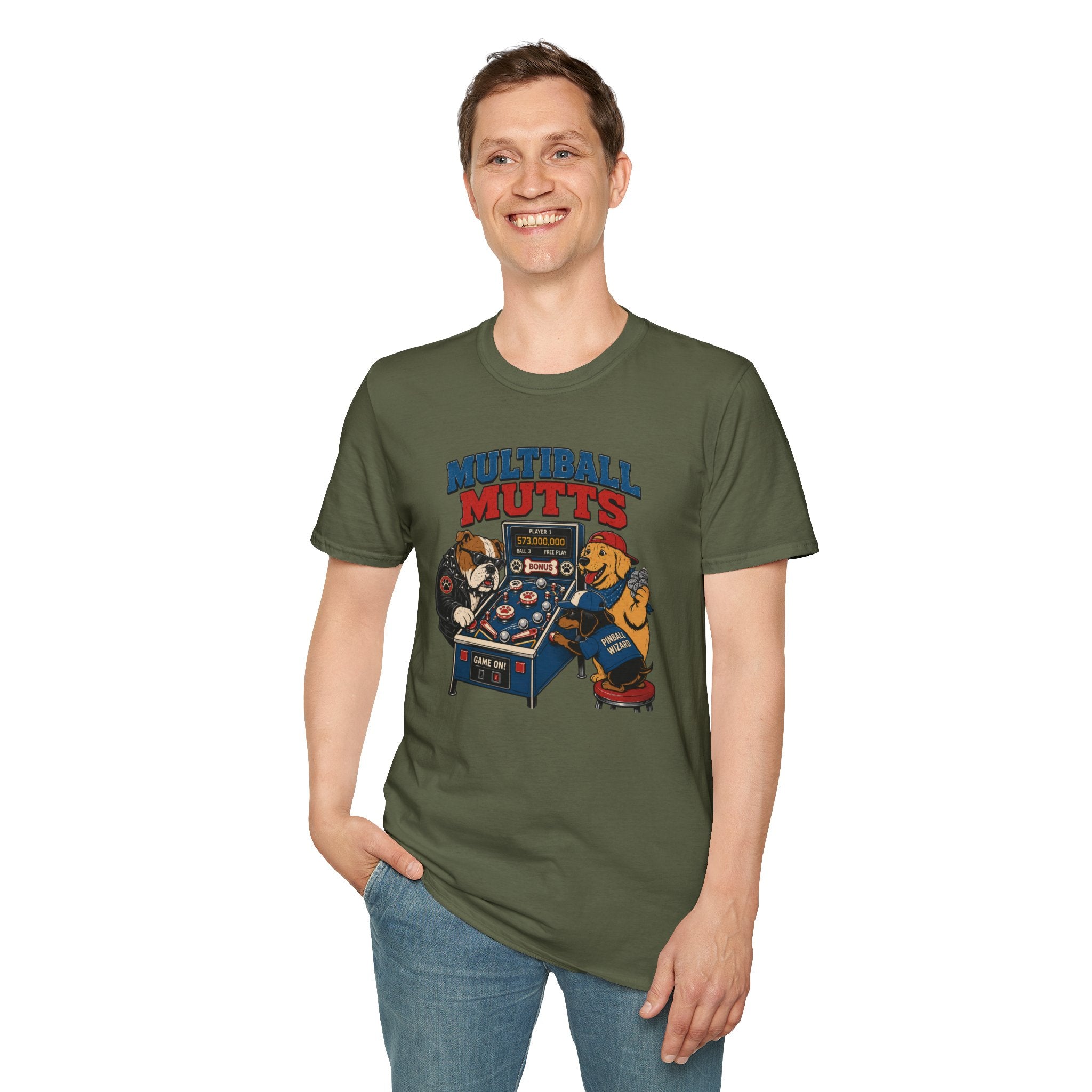Multiball Mutts Pinball Dogs