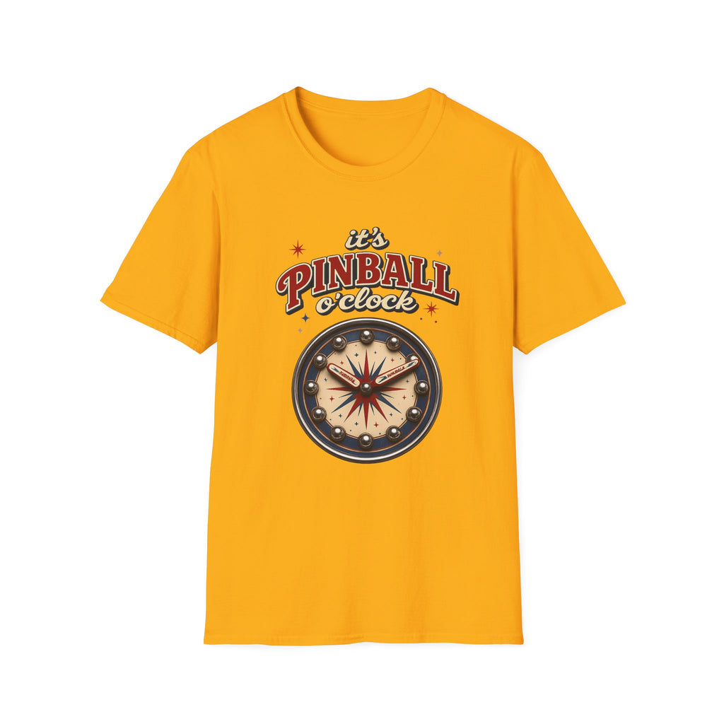 It's Pinball O'Clock