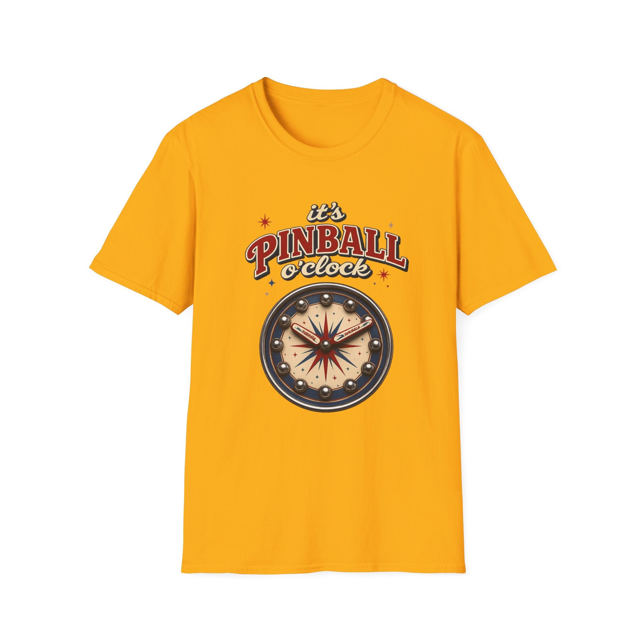 It's Pinball O'Clock