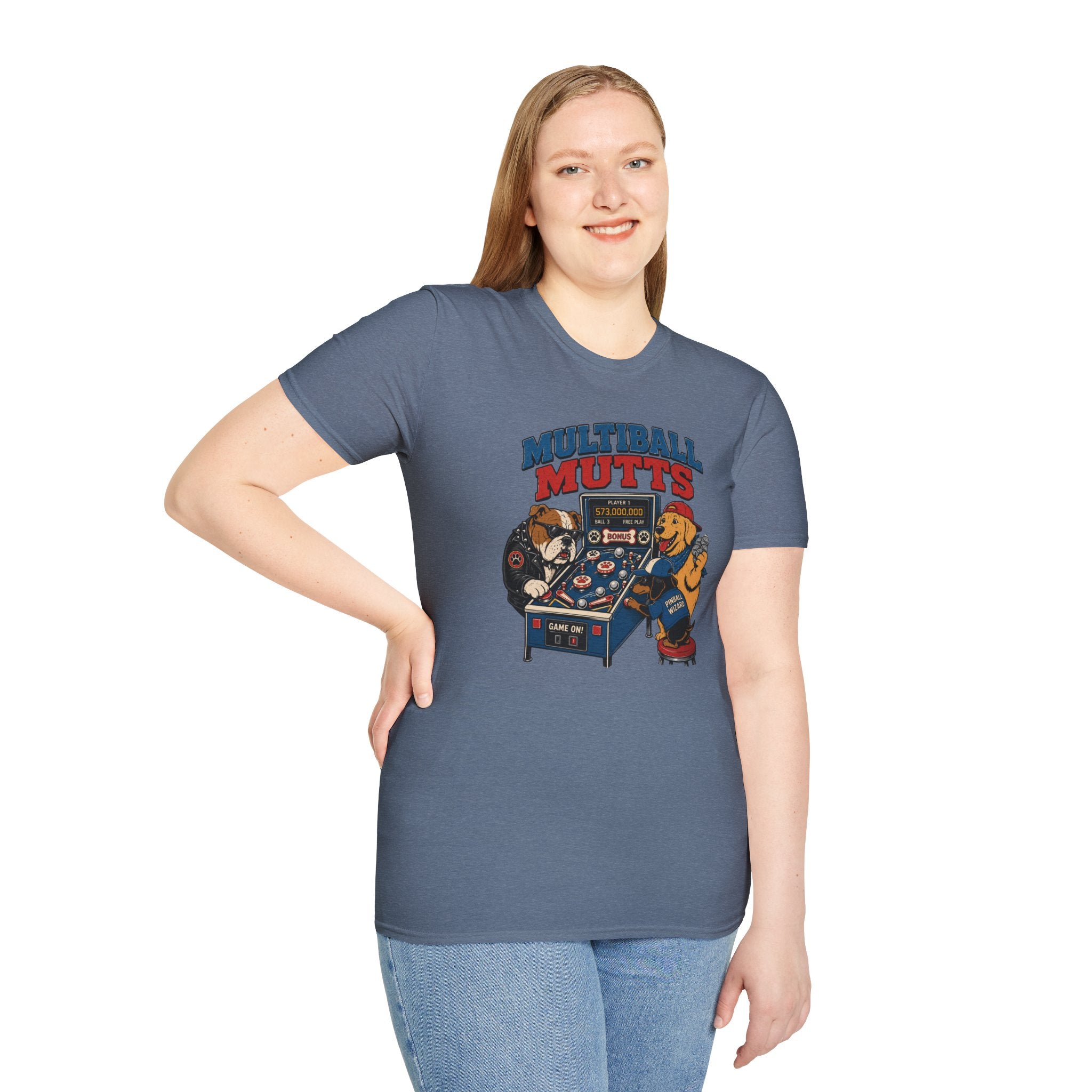 Multiball Mutts Pinball Dogs