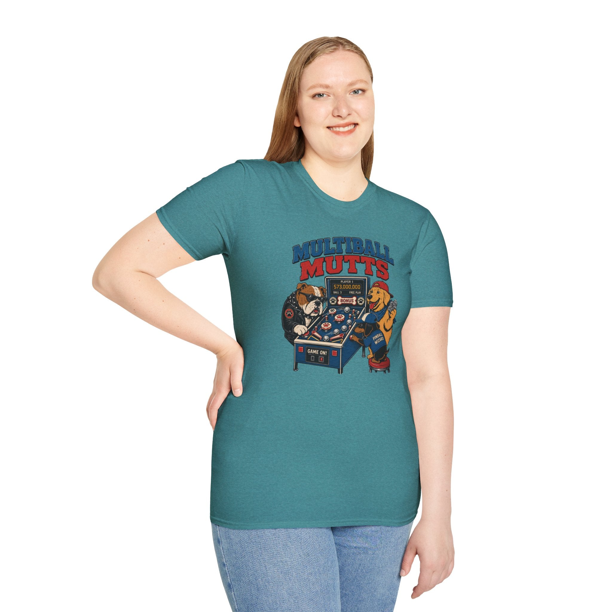 Multiball Mutts Pinball Dogs