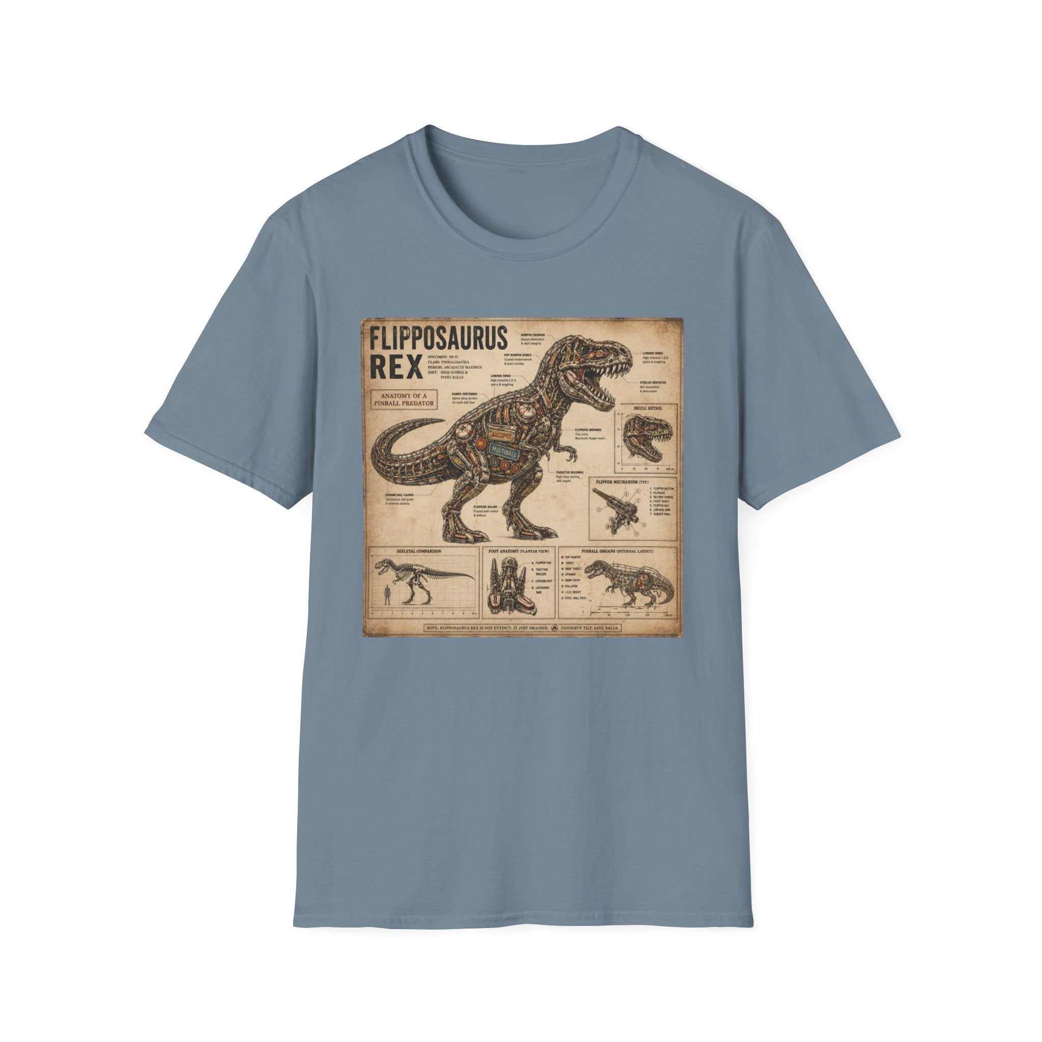 Flipposaurus Rex