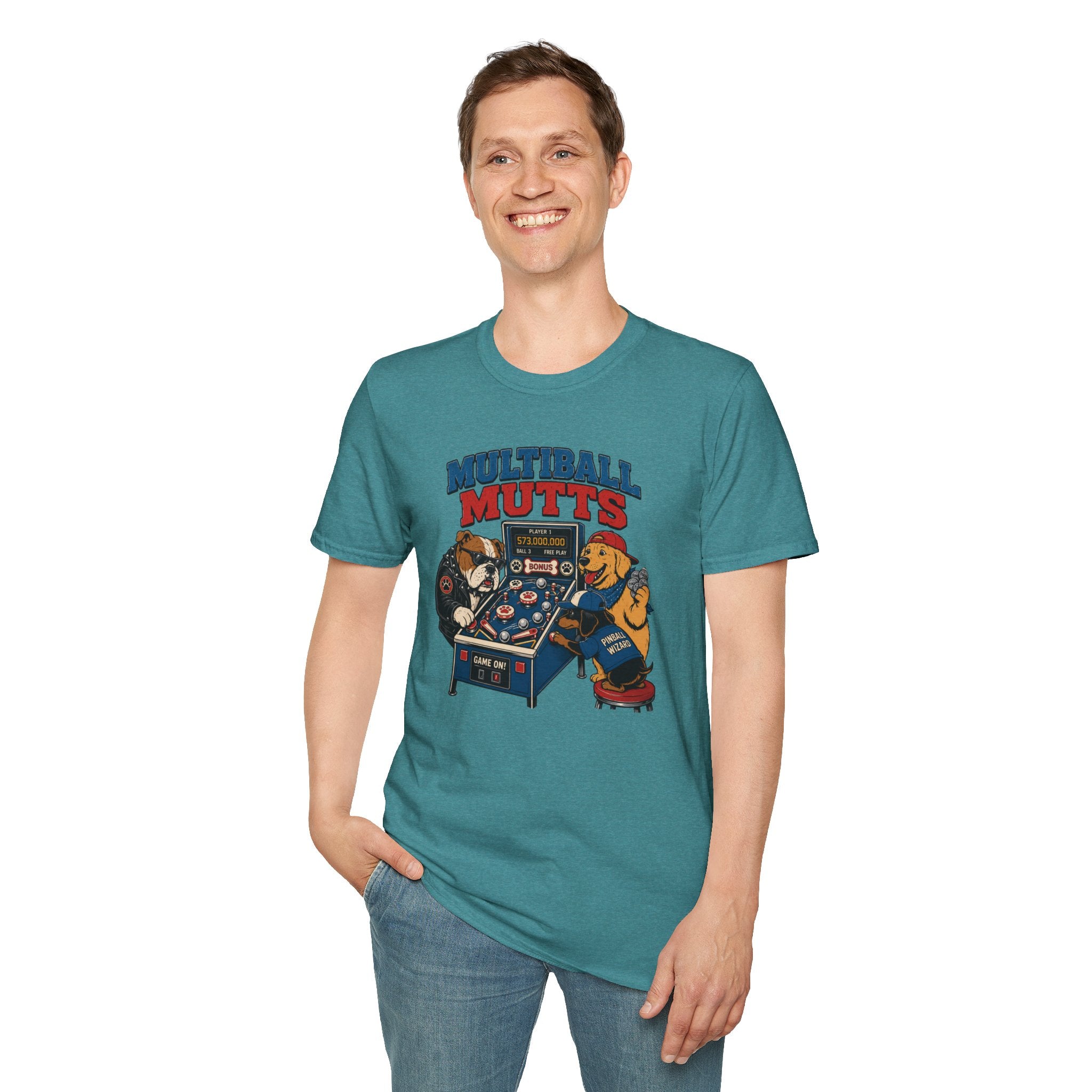 Multiball Mutts Pinball Dogs