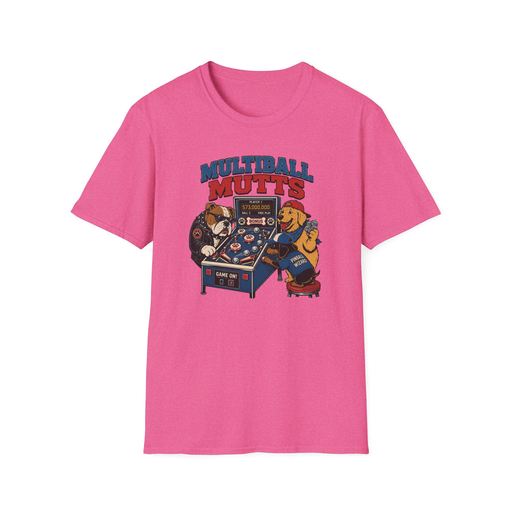 Multiball Mutts Pinball Dogs