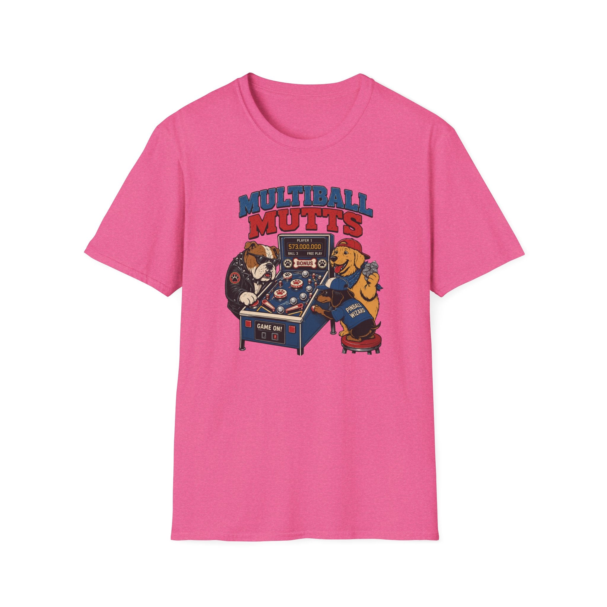 Multiball Mutts Pinball Dogs