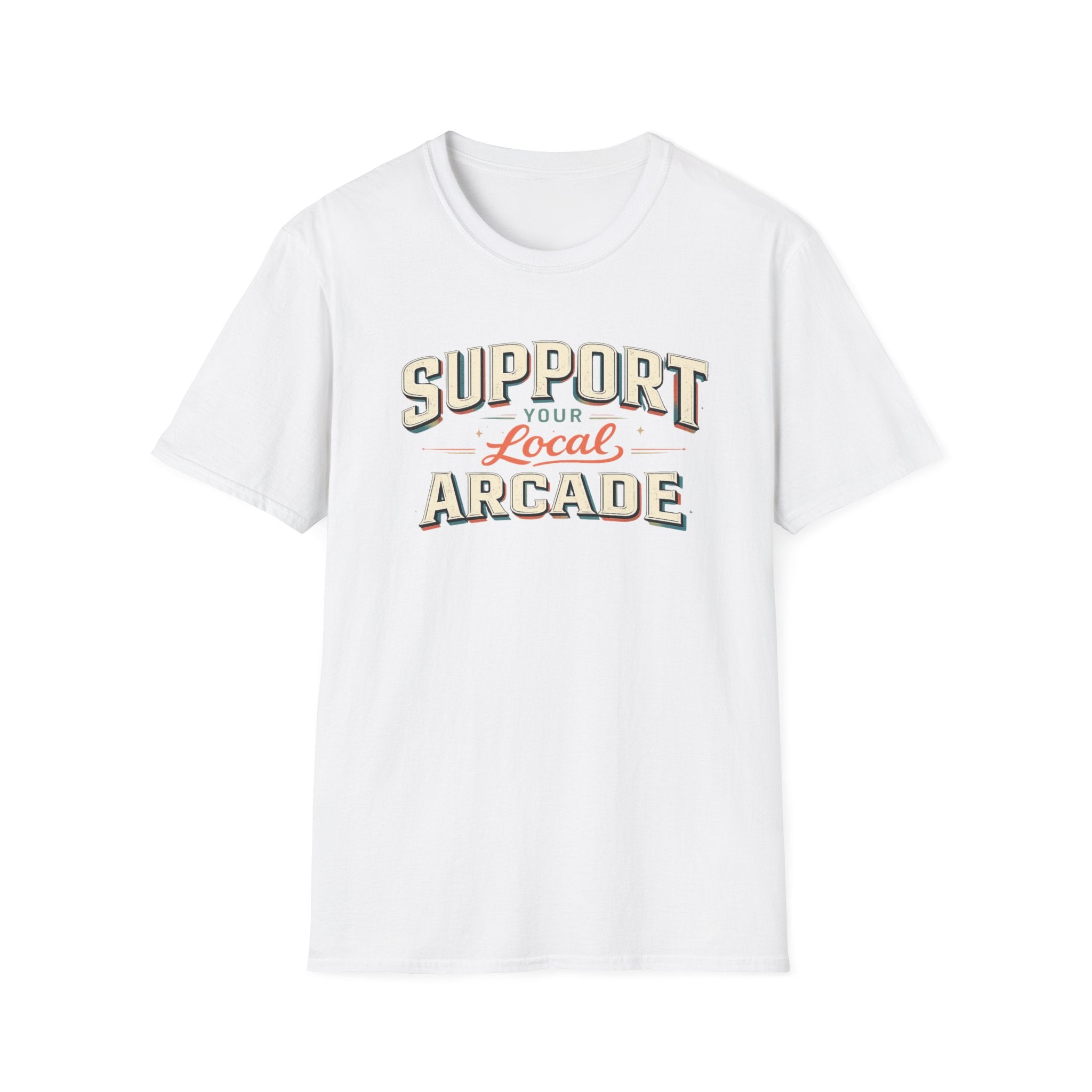 Support Your Local Arcade