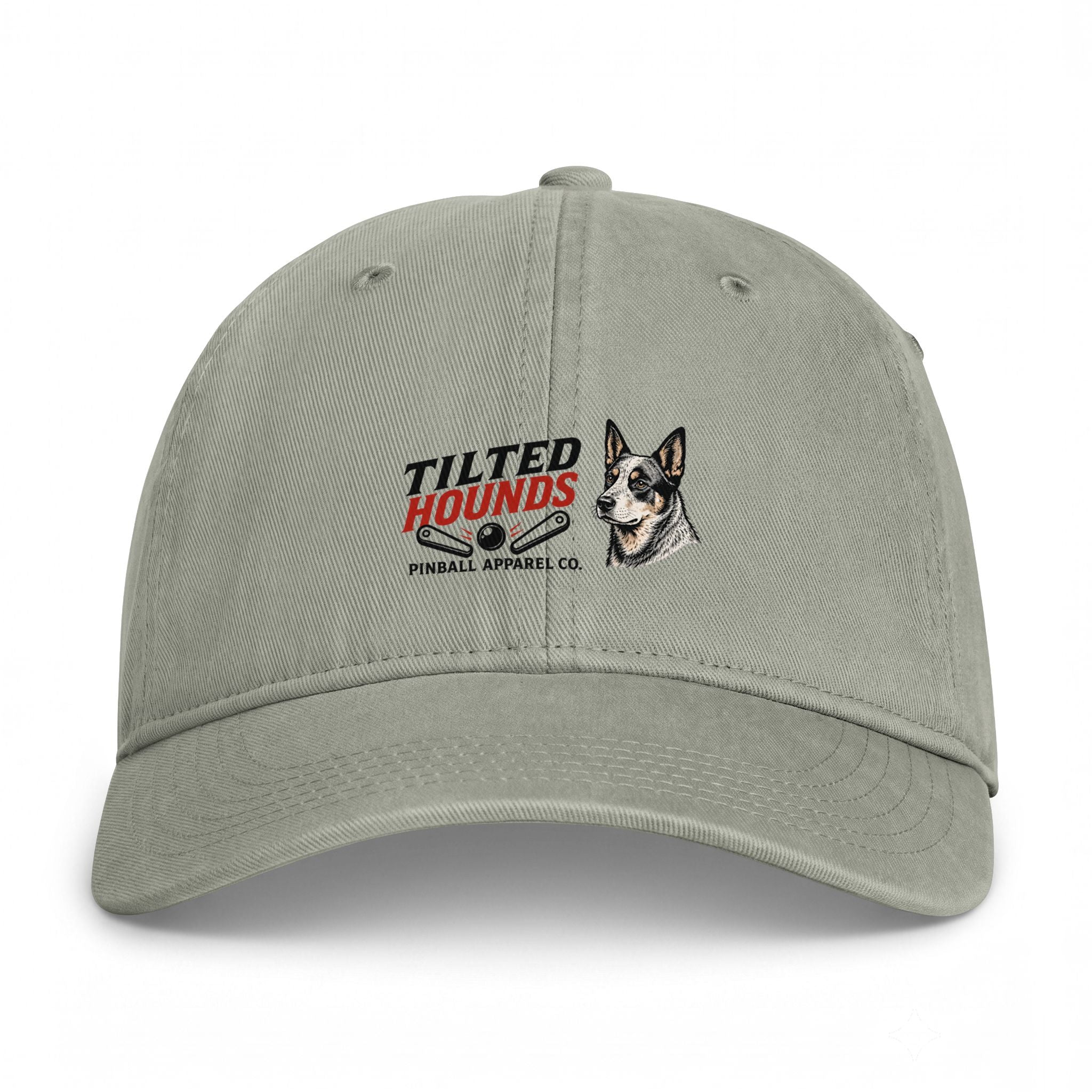 Tilted Hounds logo cap